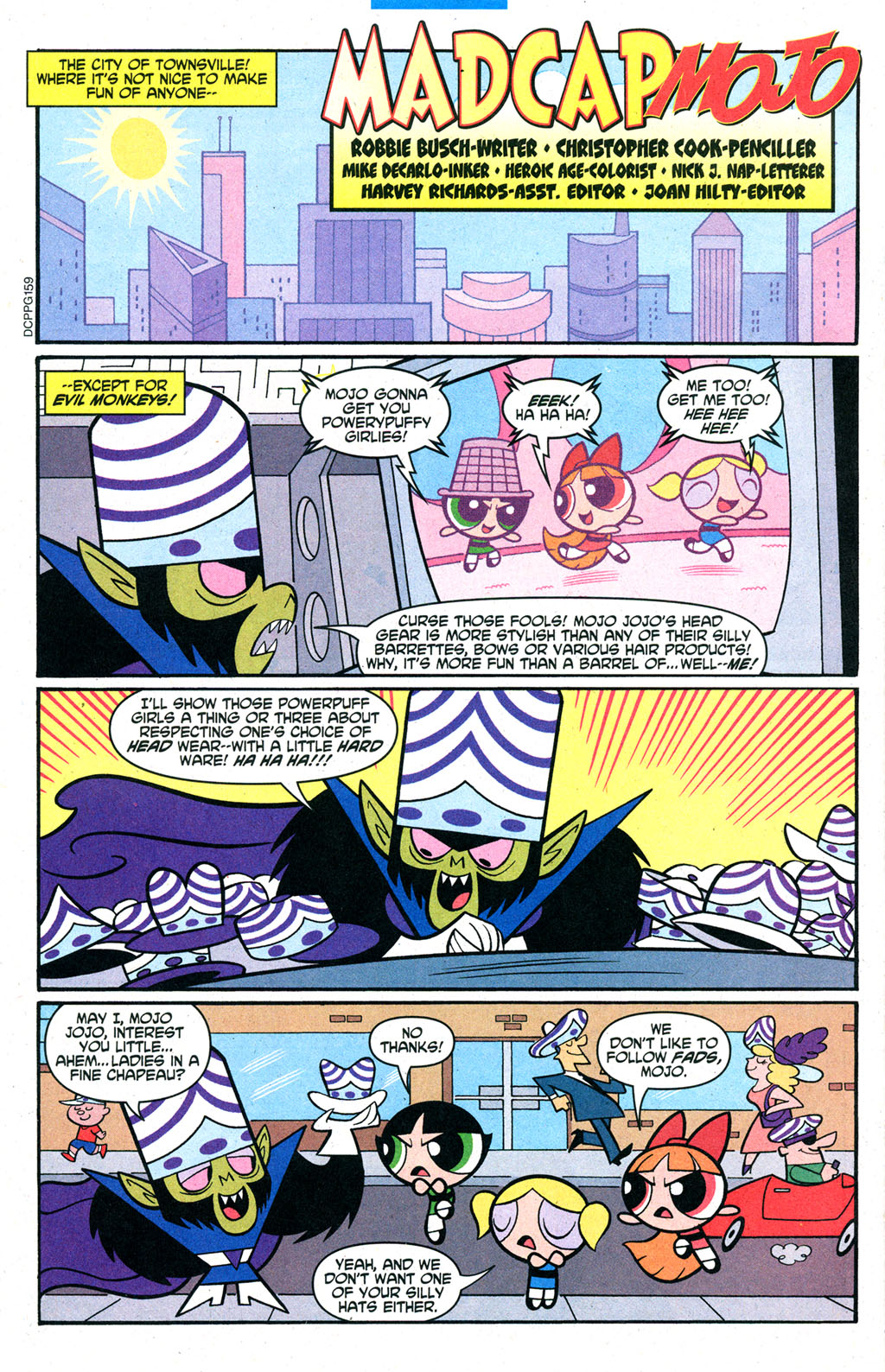 Read online The Powerpuff Girls comic -  Issue #54 - 17