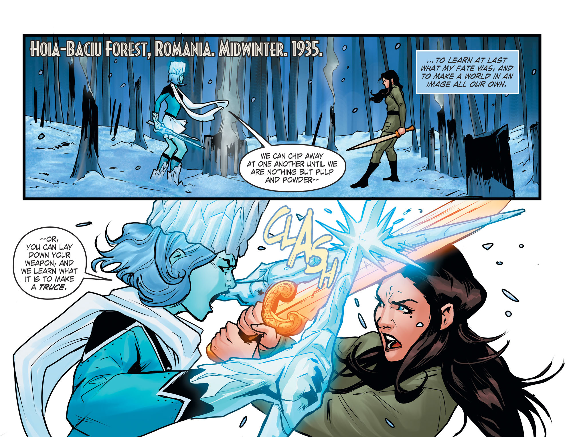 Read online DC Comics: Bombshells comic -  Issue #92 - 17