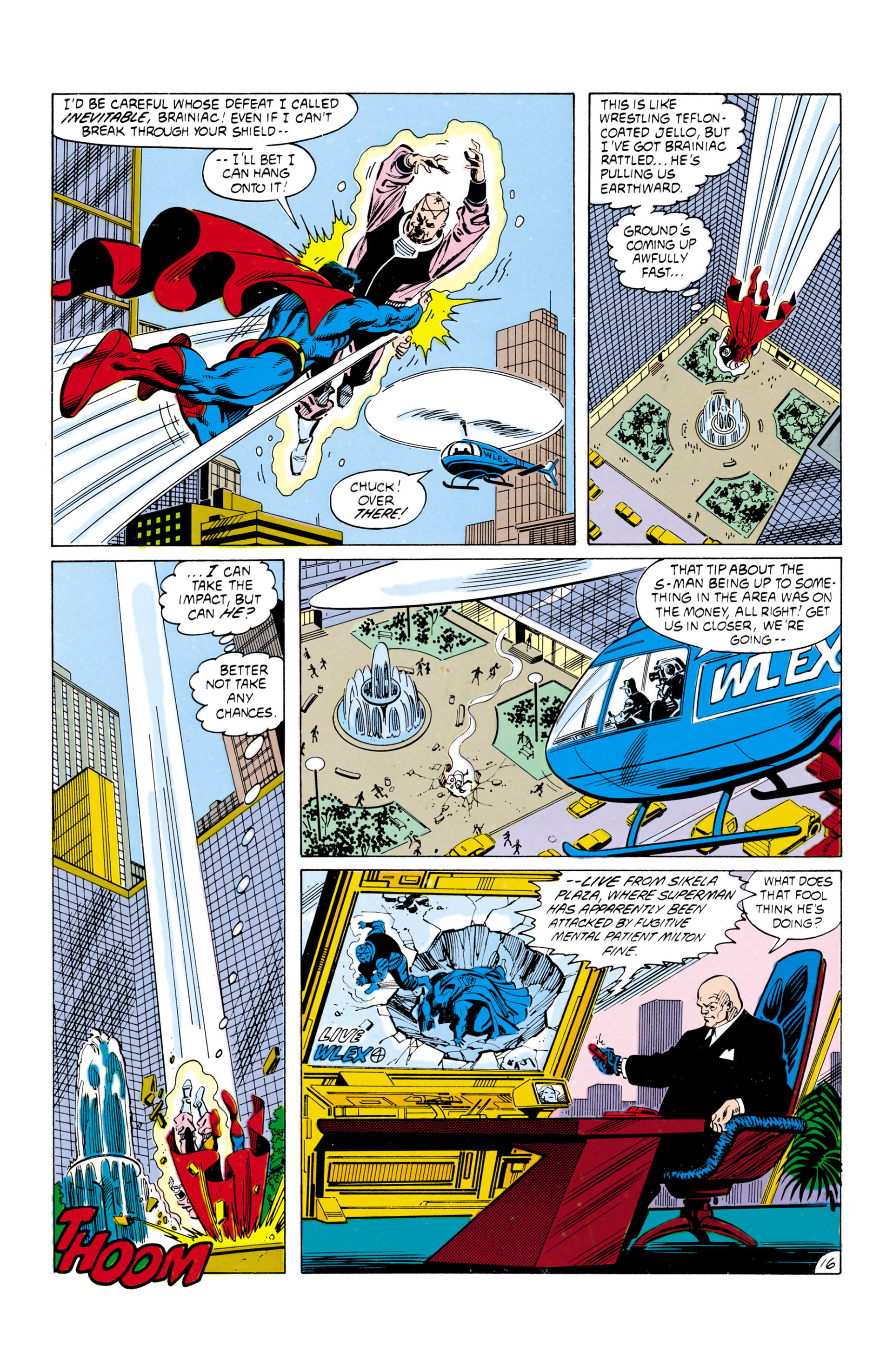 Read online Superman (1987) comic -  Issue #25 - 17
