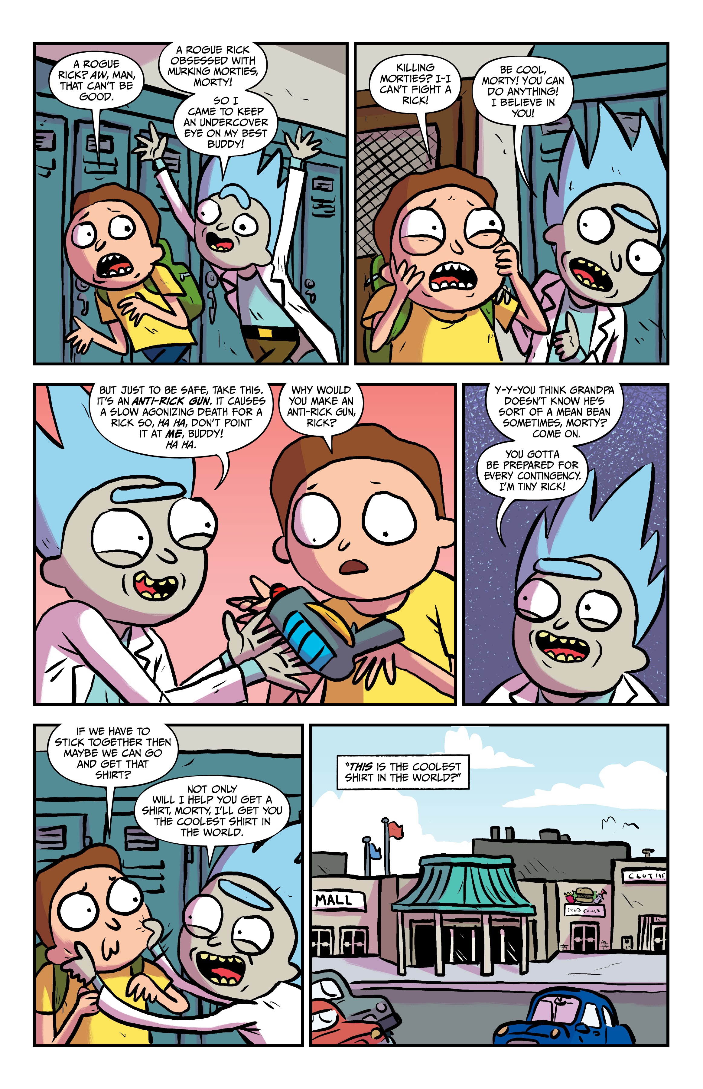 Read online Rick and Morty comic -  Issue # (2015) _Deluxe Edition 3 (Part 1) - 94