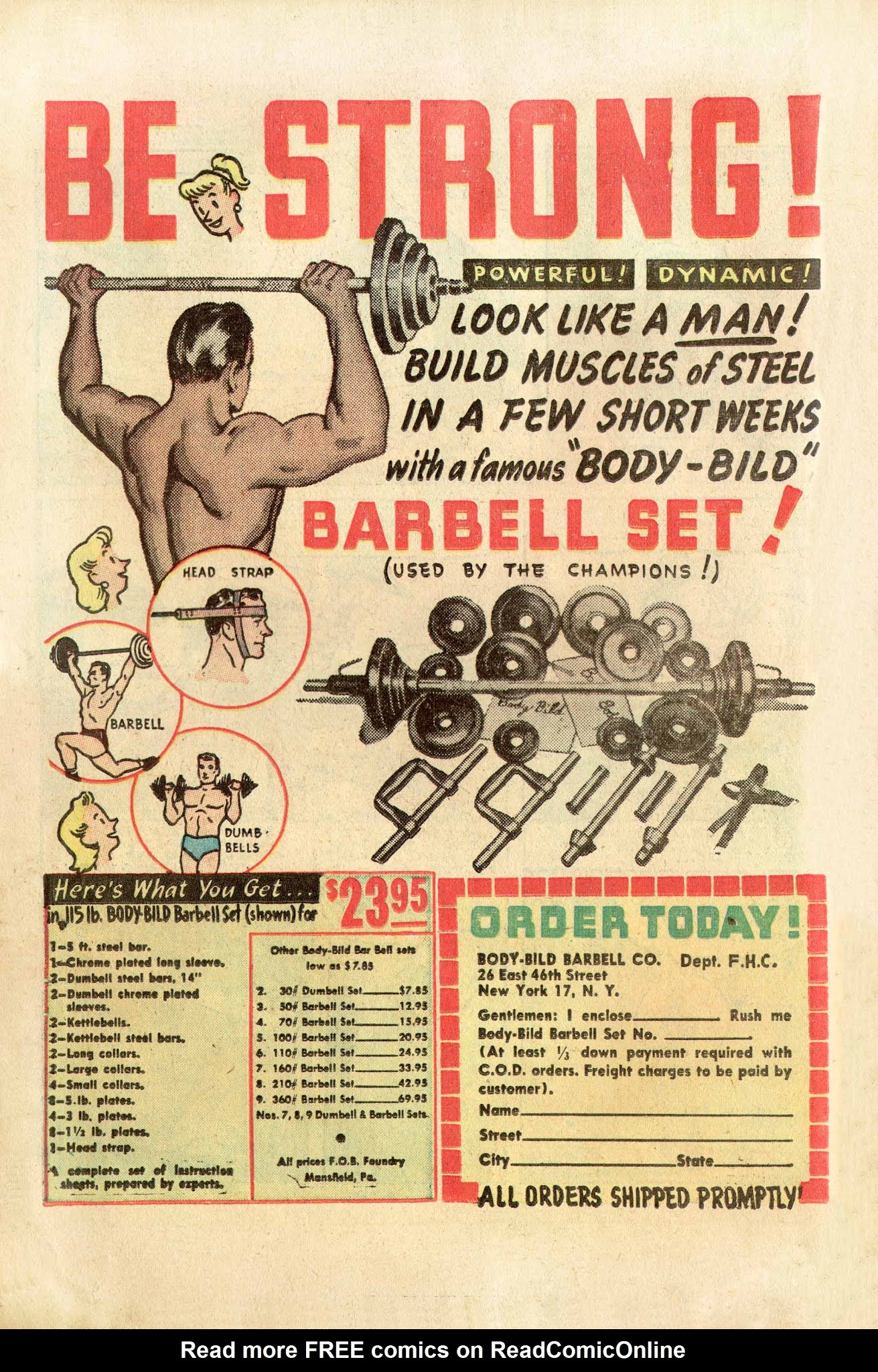 Read online Fight Comics comic -  Issue #77 - 19