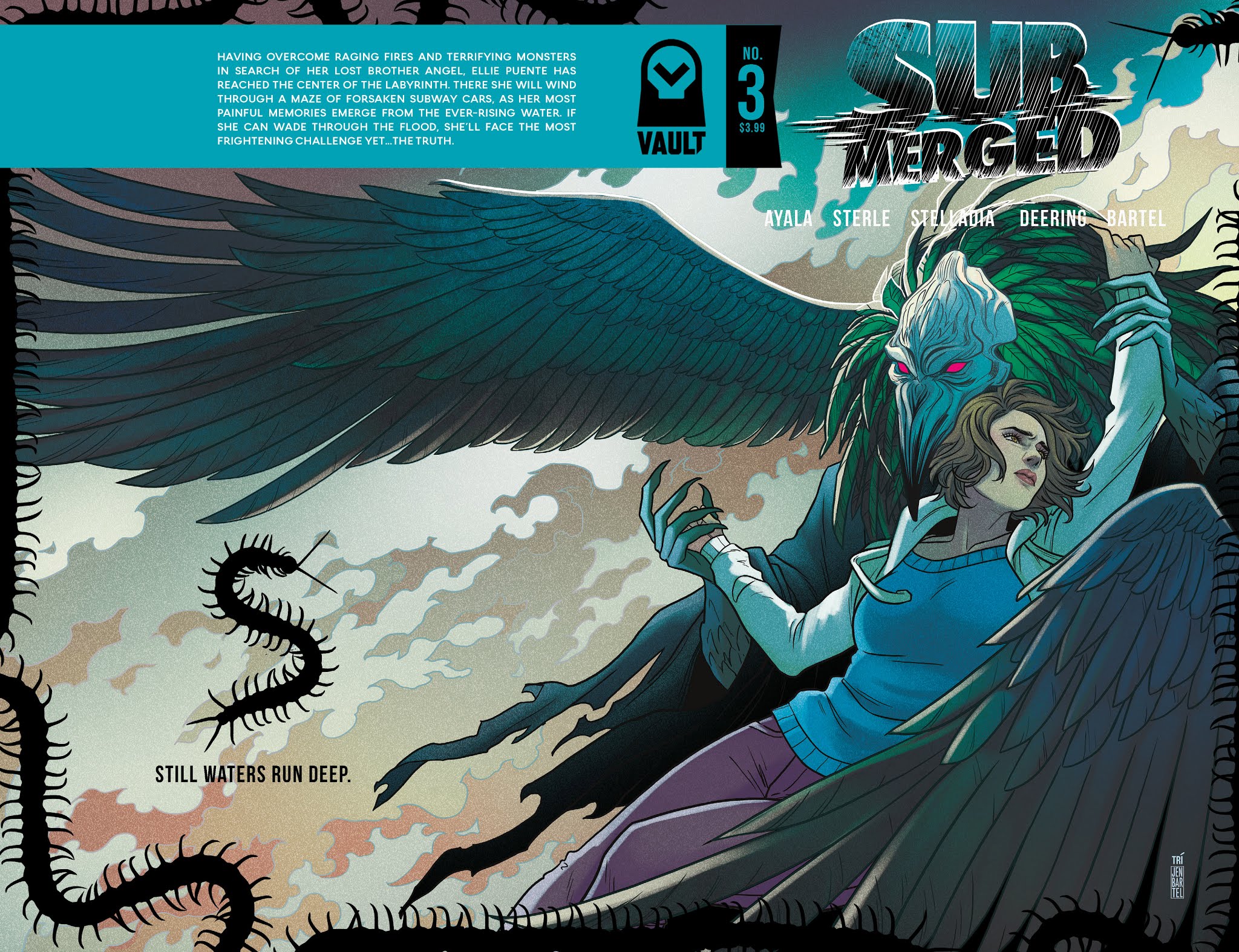 Read online Submerged comic -  Issue #3 - 1