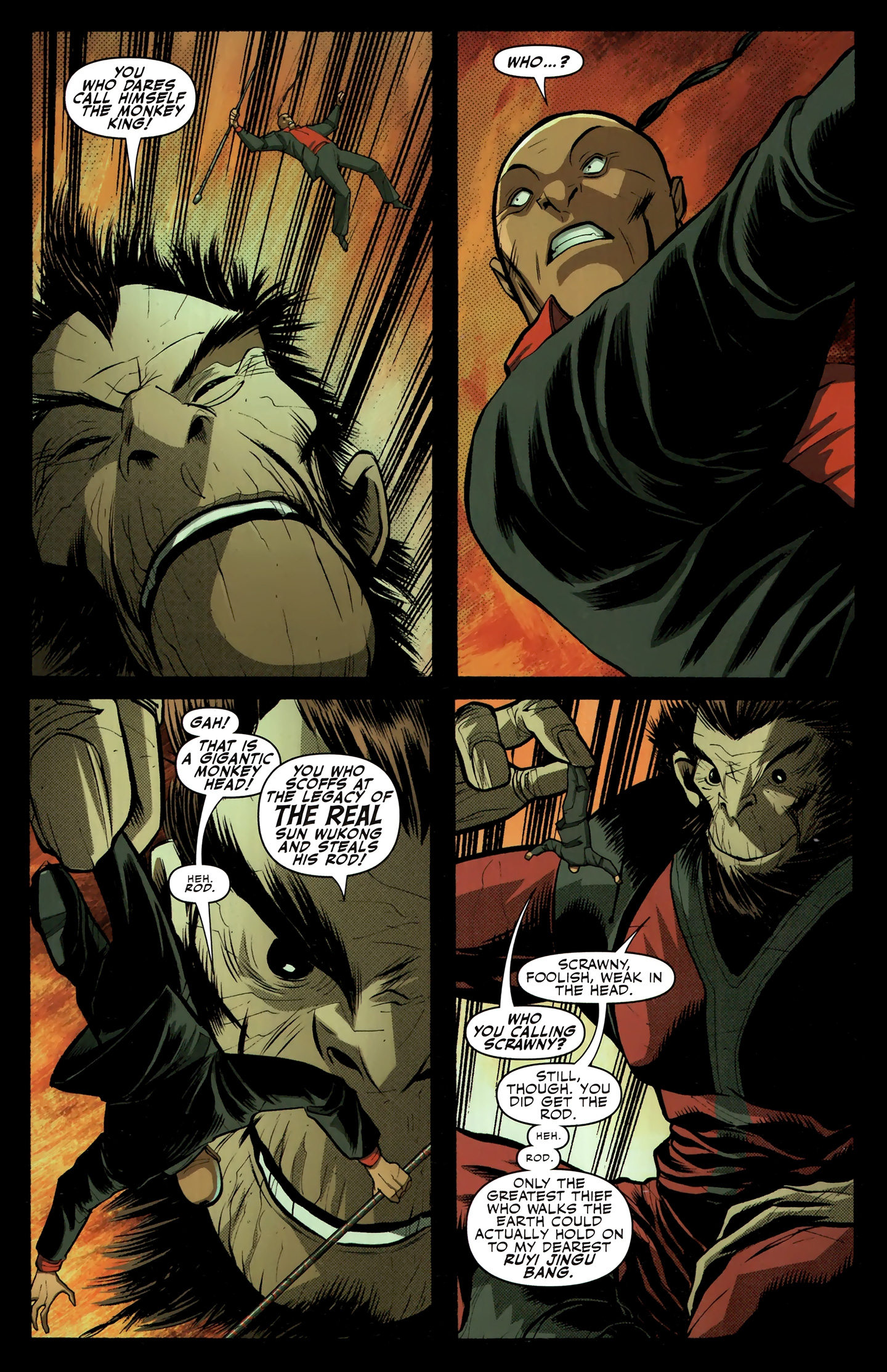 Read online Fear Itself: The Monkey King comic -  Issue # Full - 14