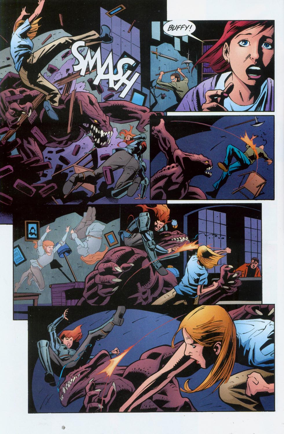 Read online Buffy the Vampire Slayer (1998) comic -  Issue #27 - 8