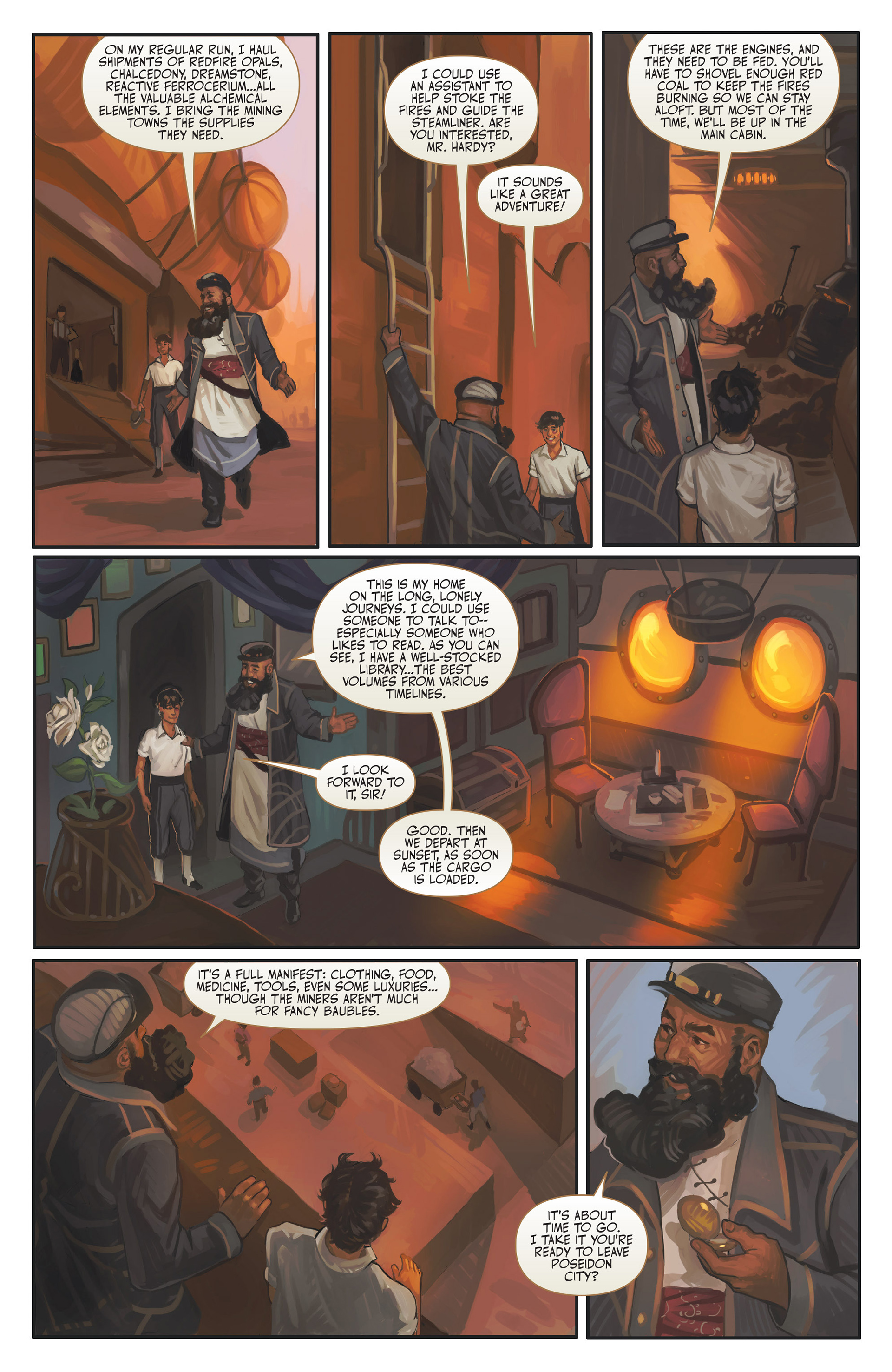 Read online Clockwork Angels (2014) comic -  Issue #4 - 23