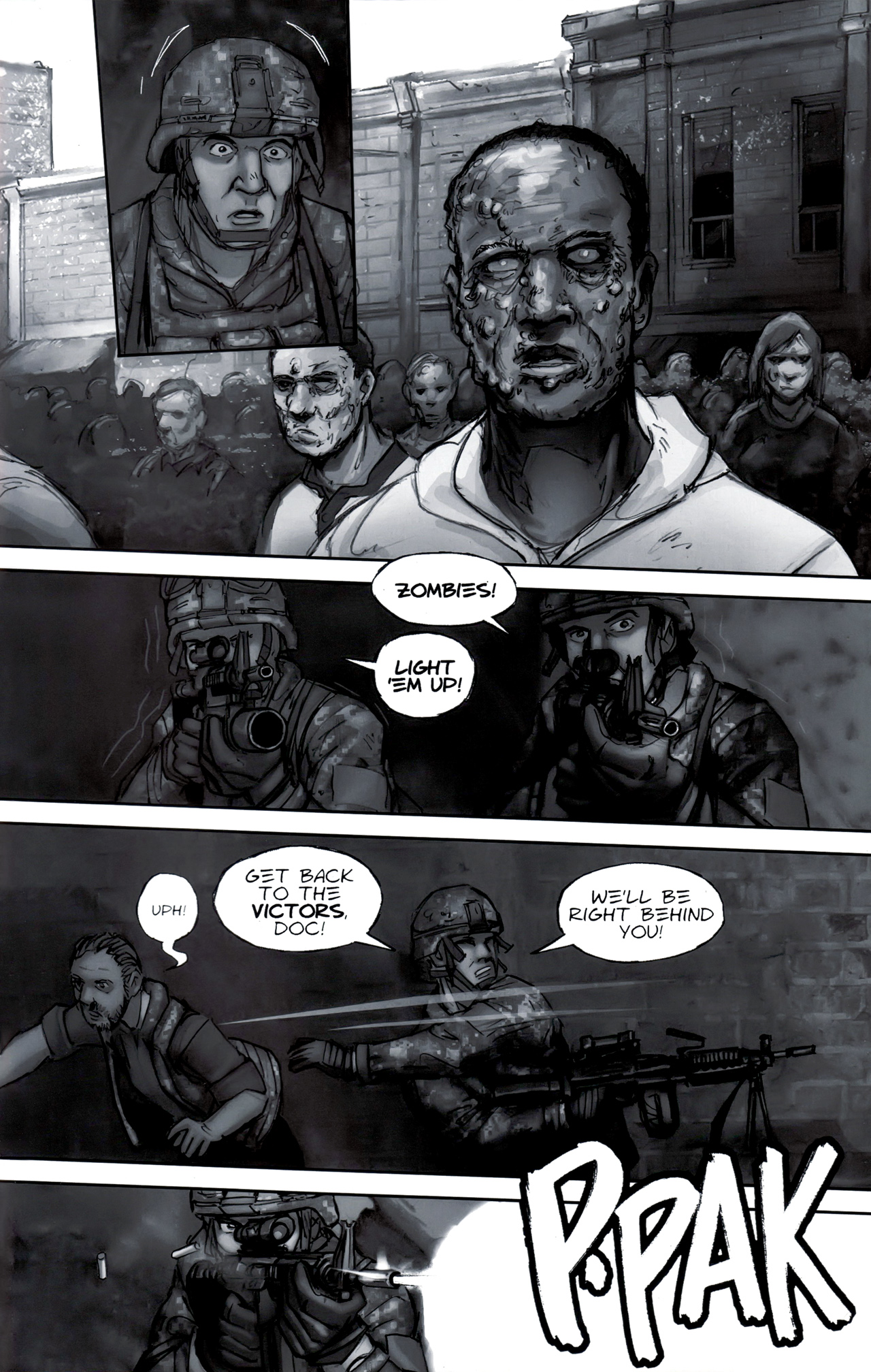 Read online The Last Zombie comic -  Issue #2 - 18