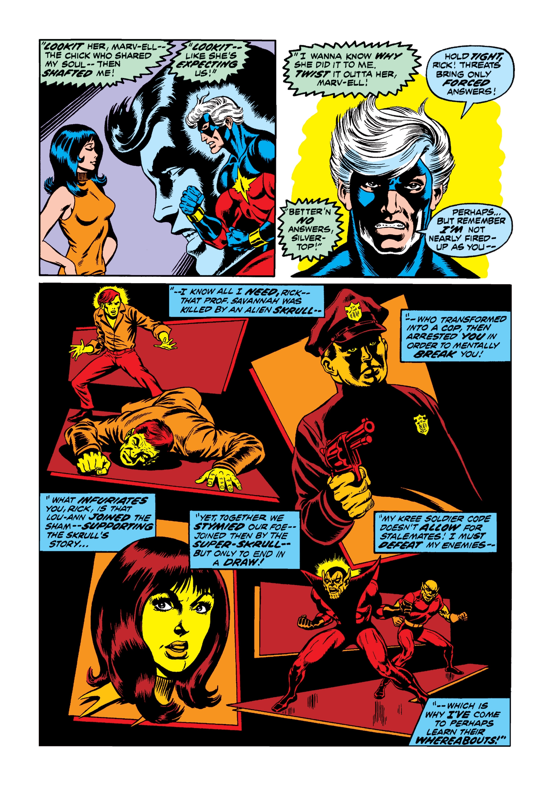 Read online Marvel Masterworks: Captain Marvel comic -  Issue # TPB 3 (Part 2) - 13