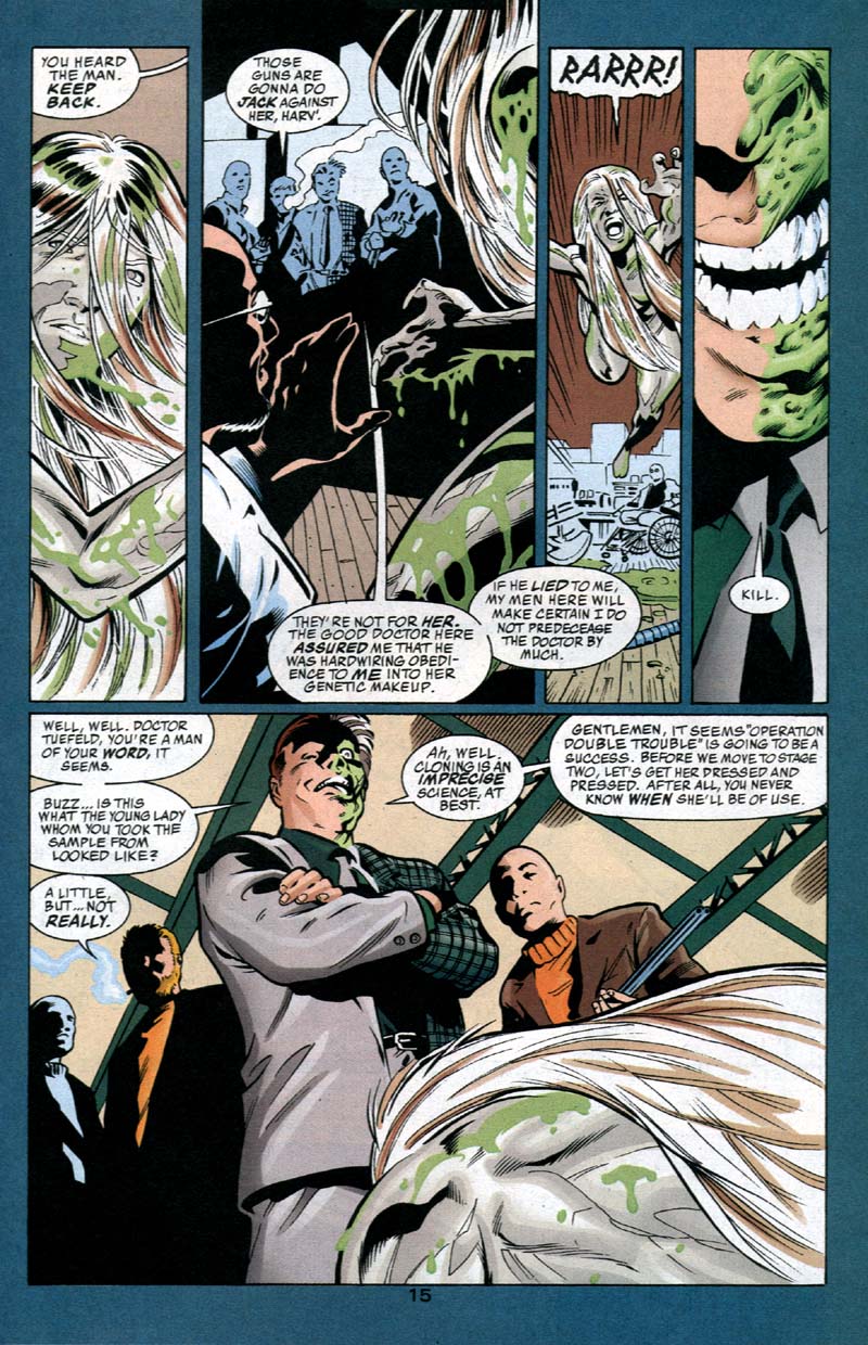 Read online Supergirl (1996) comic -  Issue #62 - 16