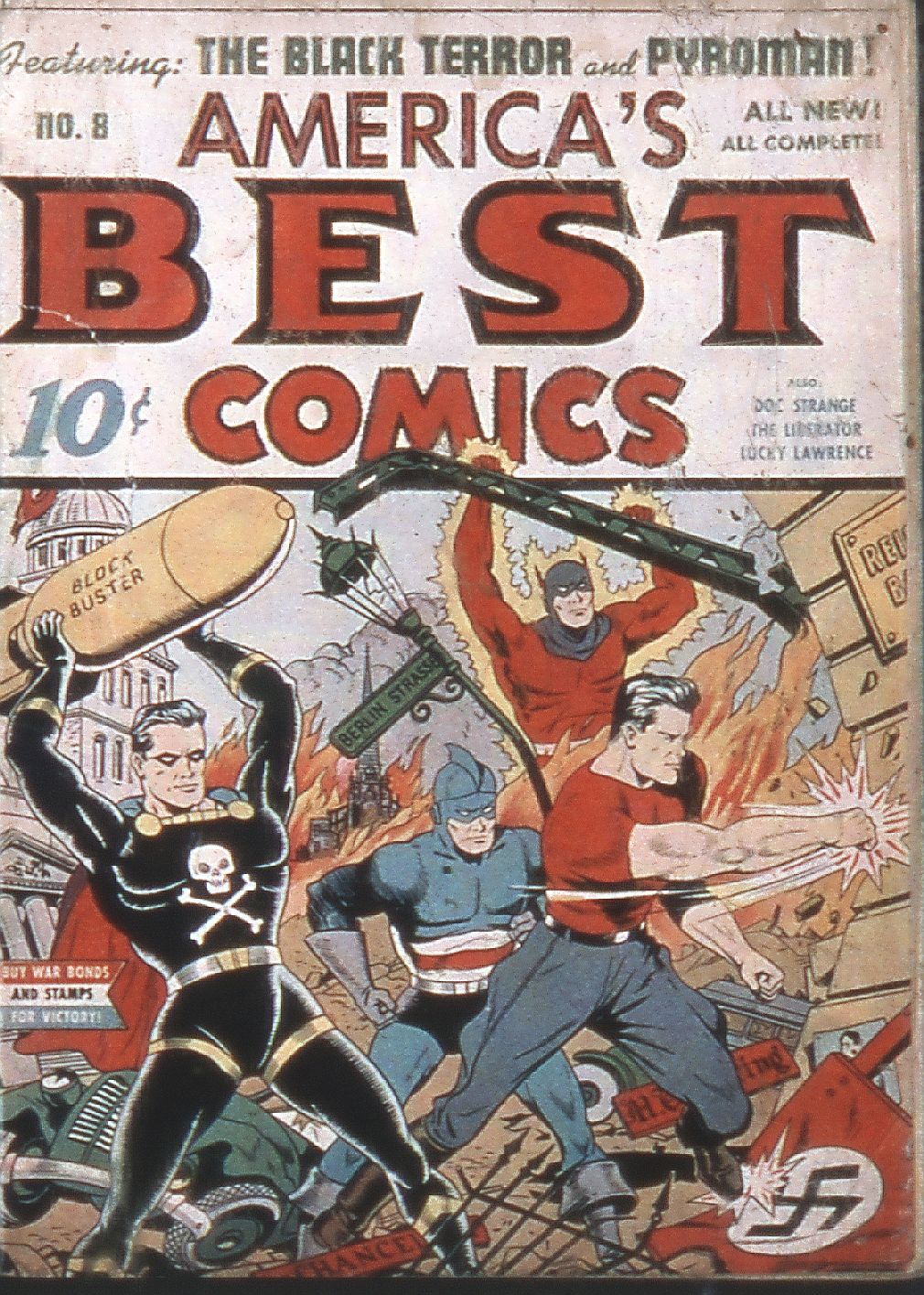 Read online America's Best Comics comic -  Issue #8 - 1