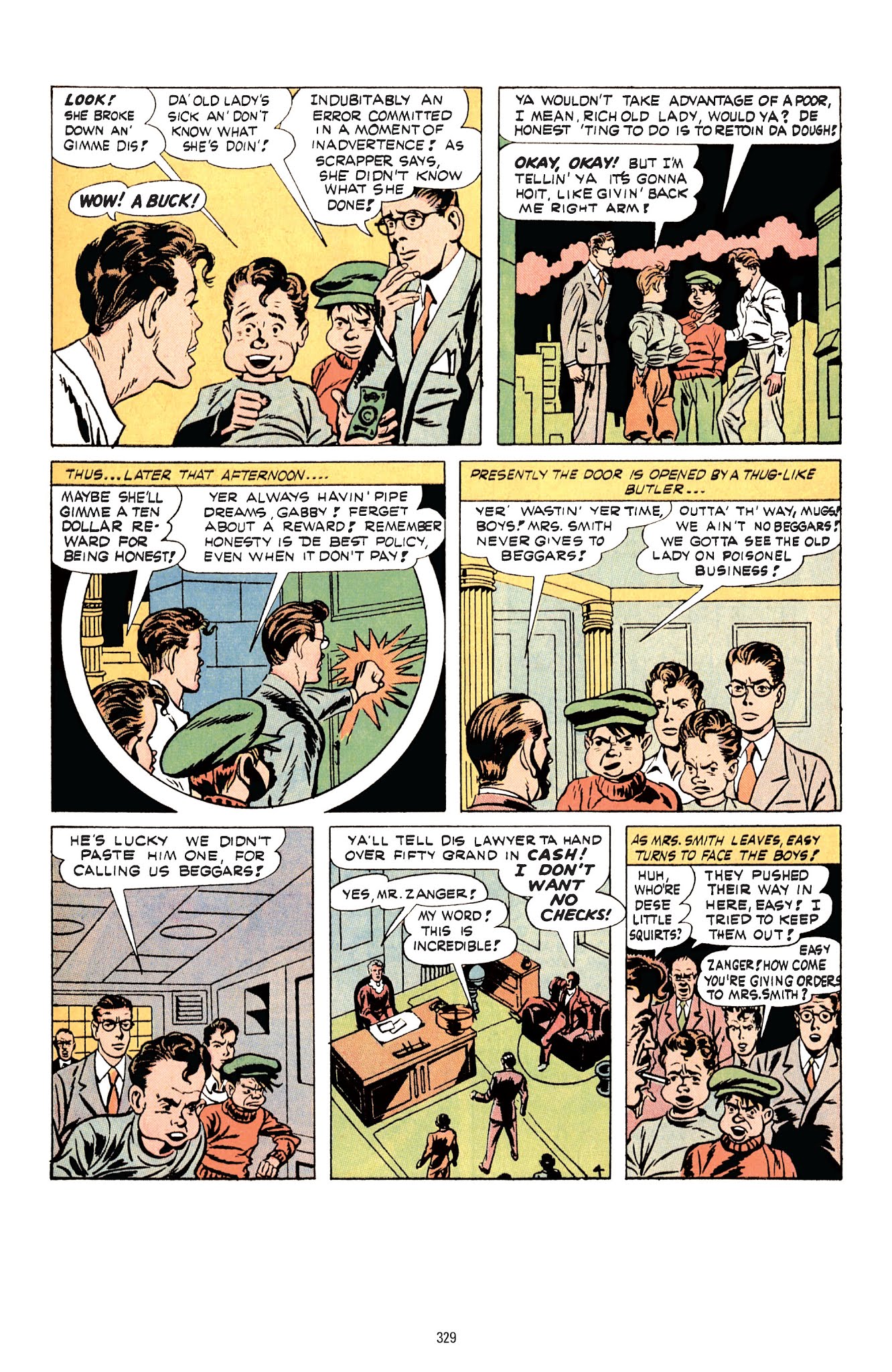 Read online The Newsboy Legion by Joe Simon and Jack Kirby comic -  Issue # TPB 1 (Part 4) - 26