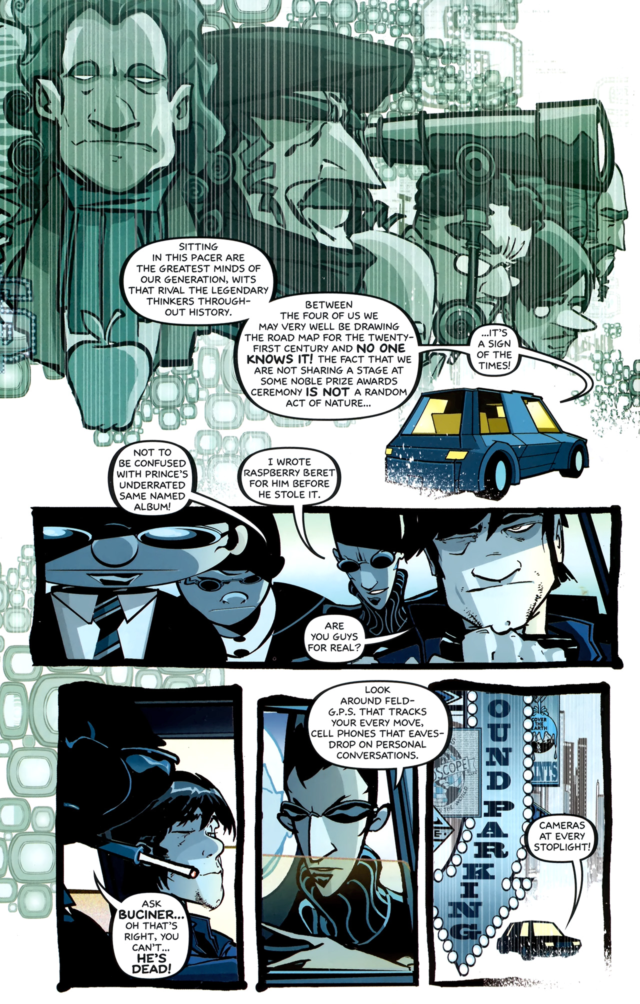 Read online The Great Unknown comic -  Issue #3 - 4