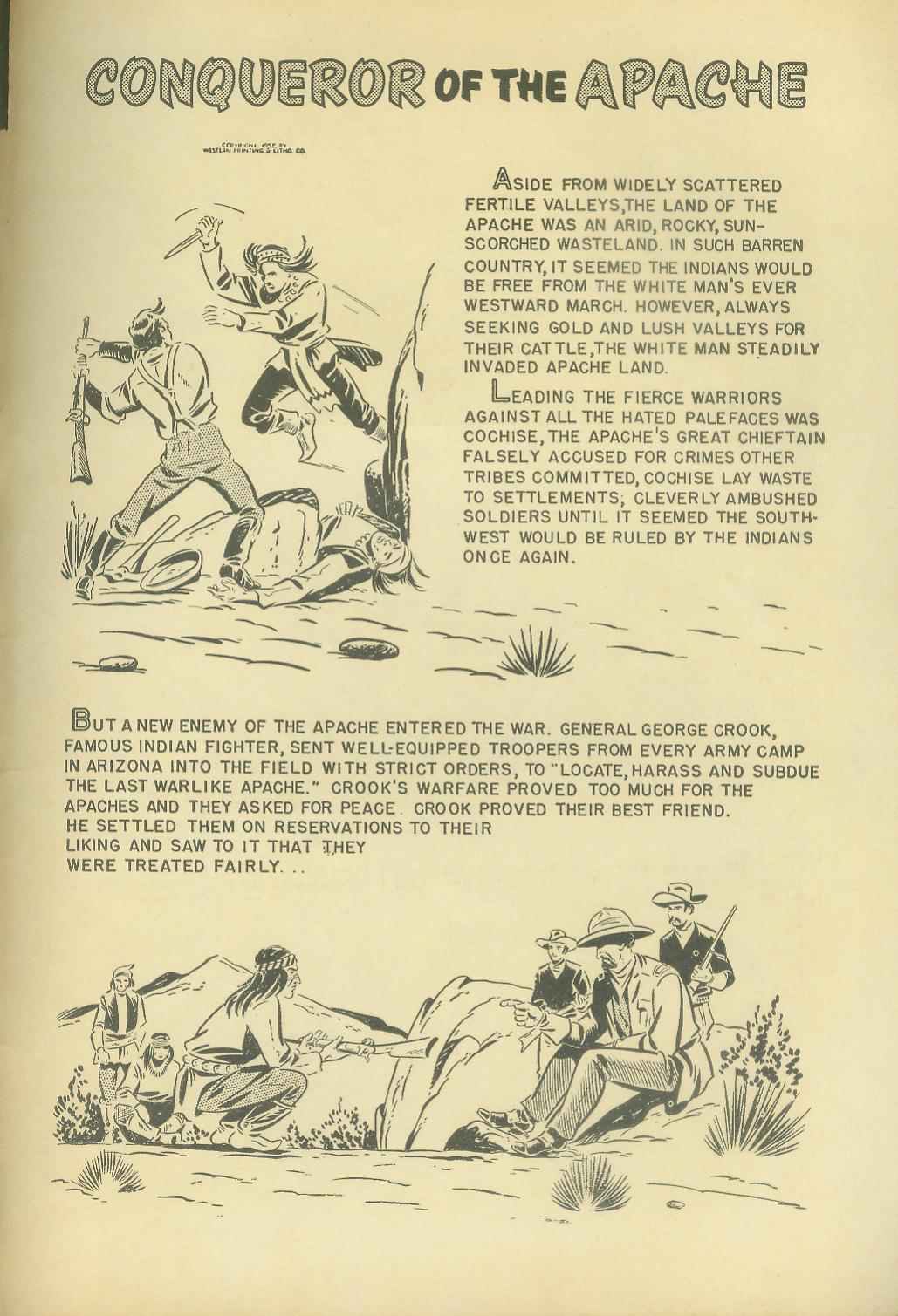 Read online The Lone Ranger (1948) comic -  Issue #47 - 35