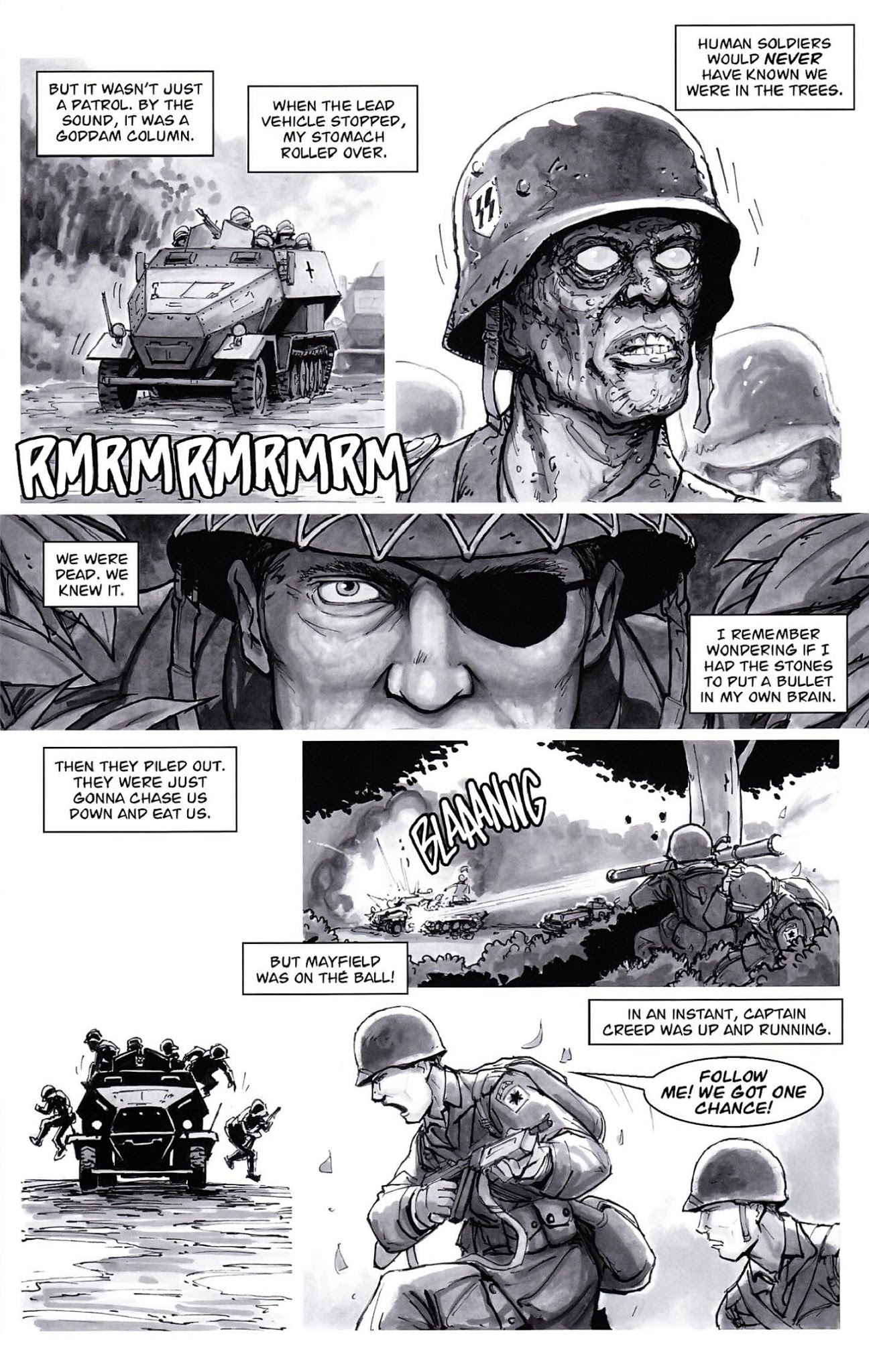 Read online Nazi Zombies comic -  Issue #2 - 8