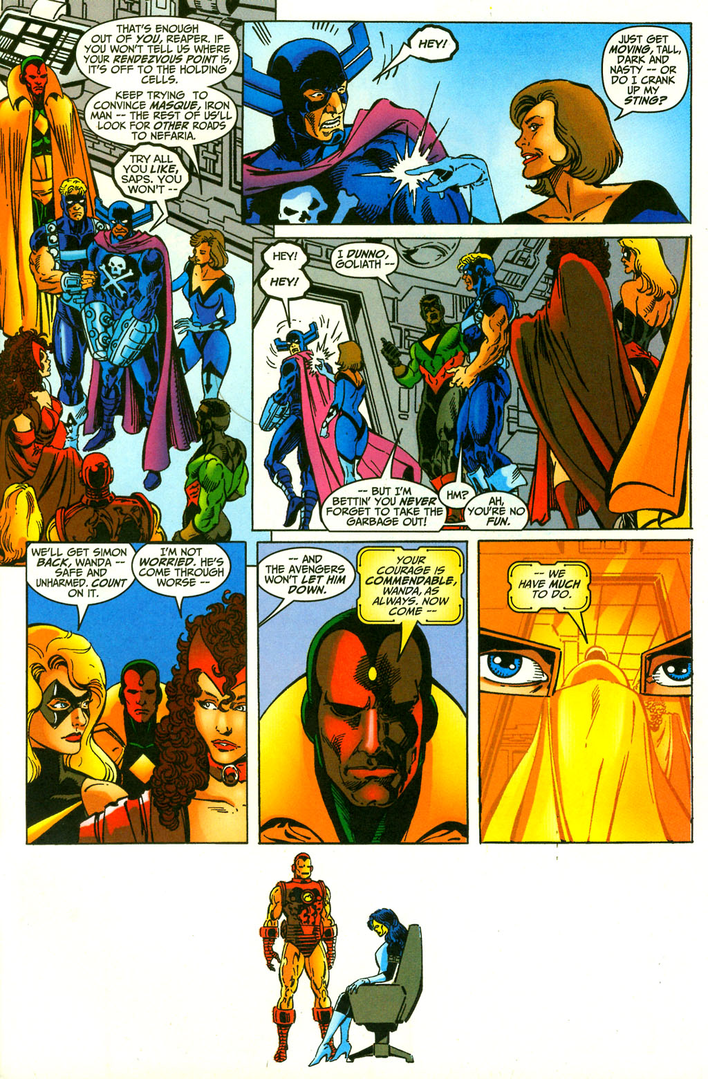 Read online The Avengers (1963) comic -  Issue #448 - 17