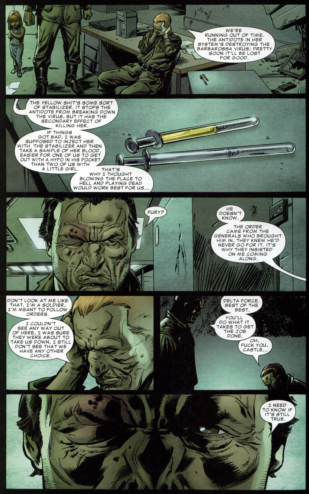 The Punisher (2004) Issue #17 #17 - English 19