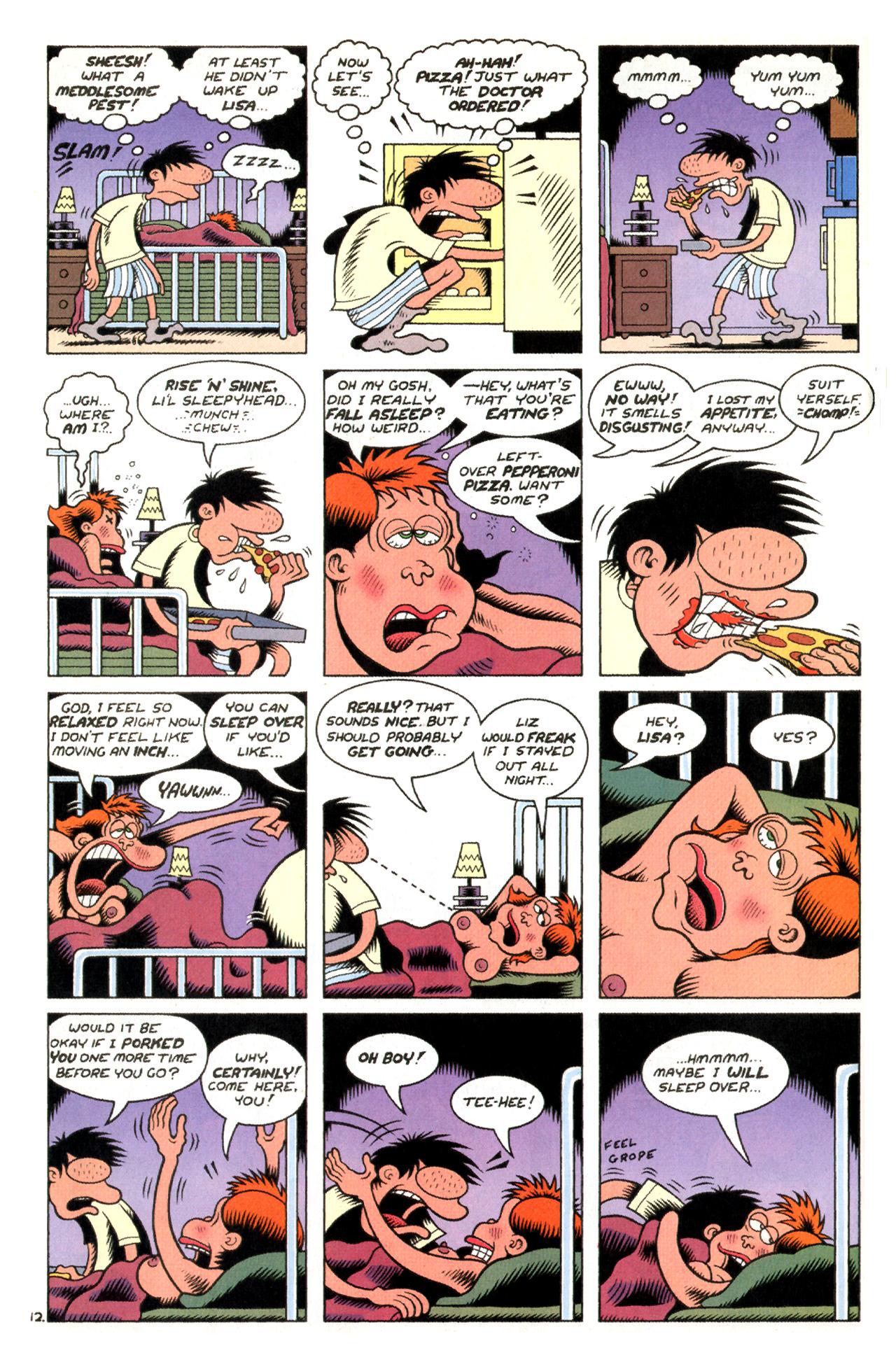 Read online Hate comic -  Issue #30 - 14