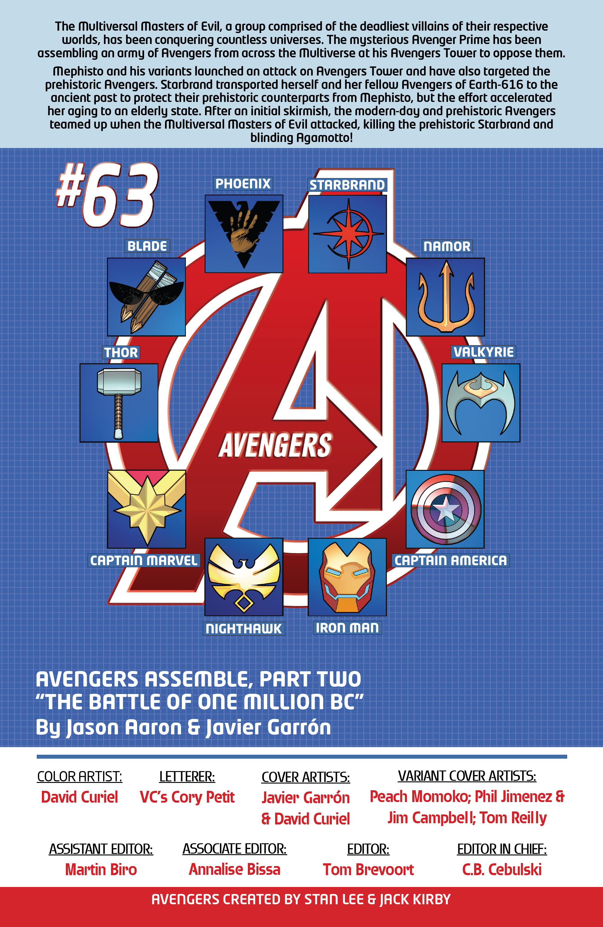 Read online Avengers (2018) comic -  Issue #63 - 3