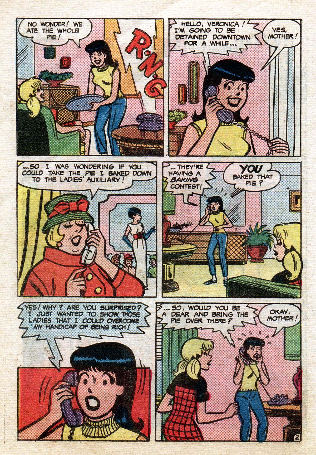 Read online Archie Annual Digest Magazine comic -  Issue #37 - 29