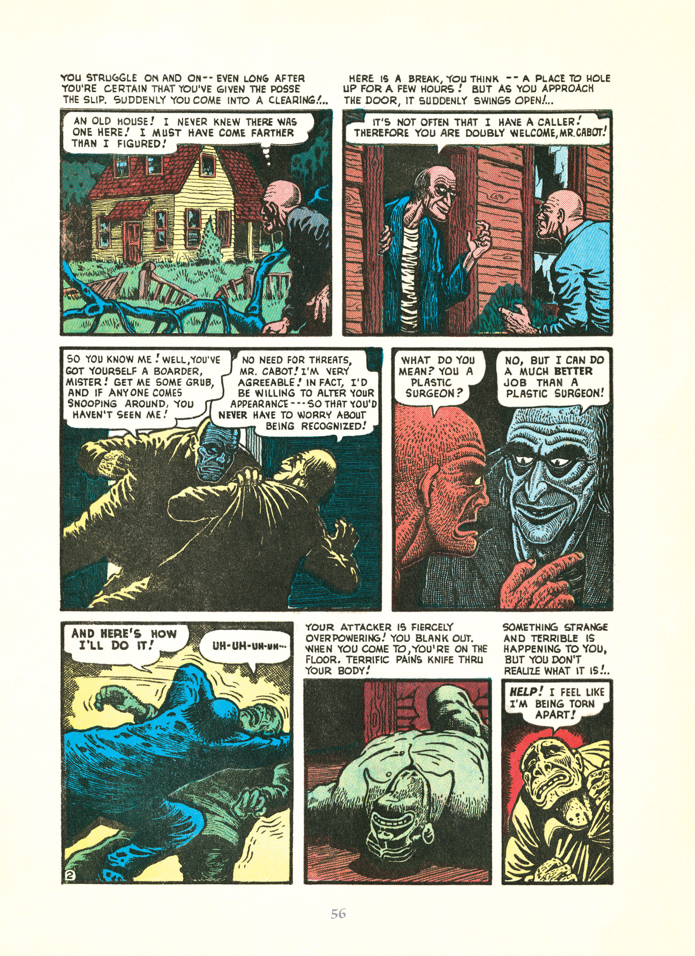 Read online Four Color Fear: Forgotten Horror Comics of the 1950s comic -  Issue # TPB (Part 1) - 56