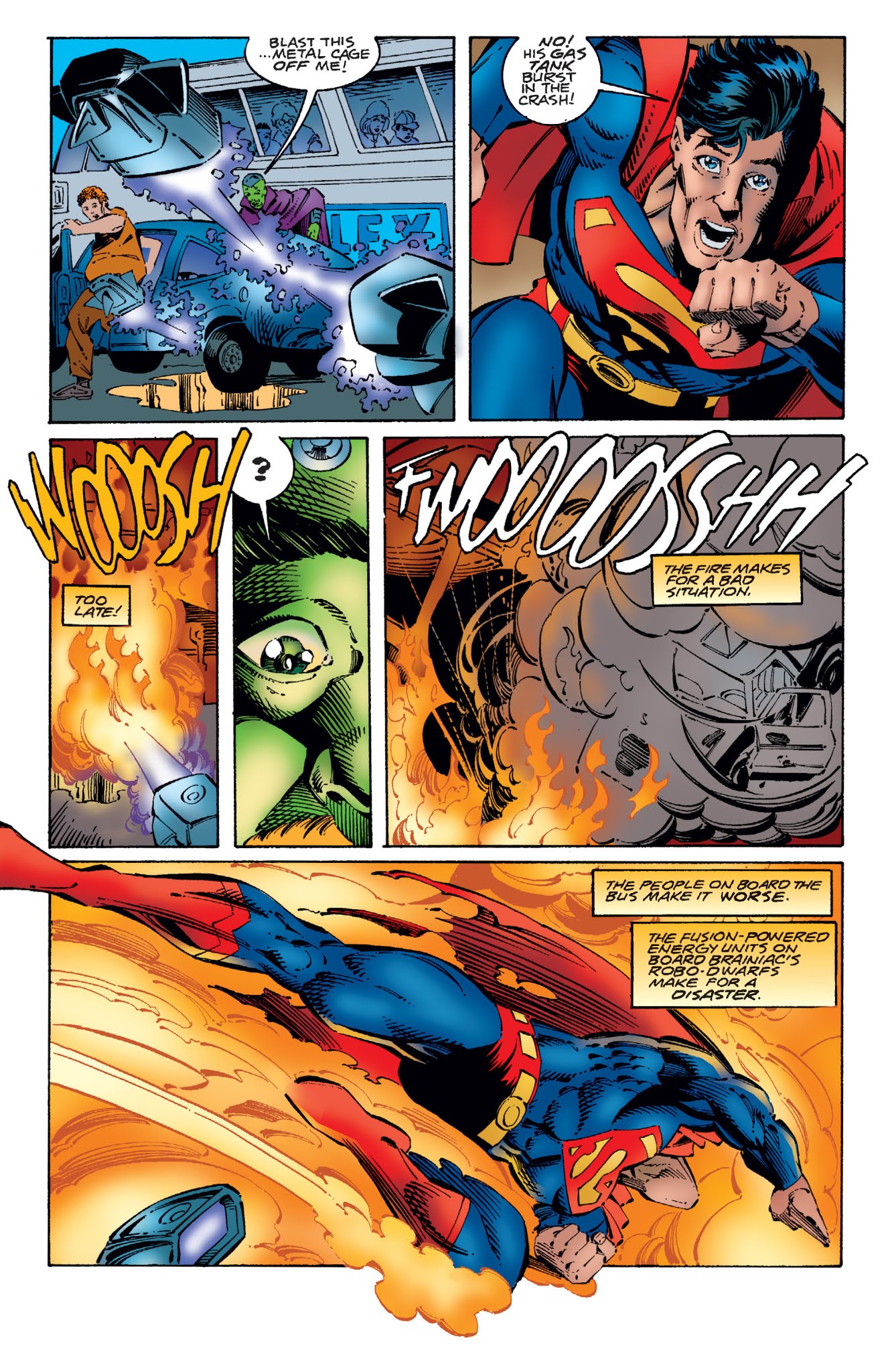 Read online Superman: Doomsday comic -  Issue # TPB - 203