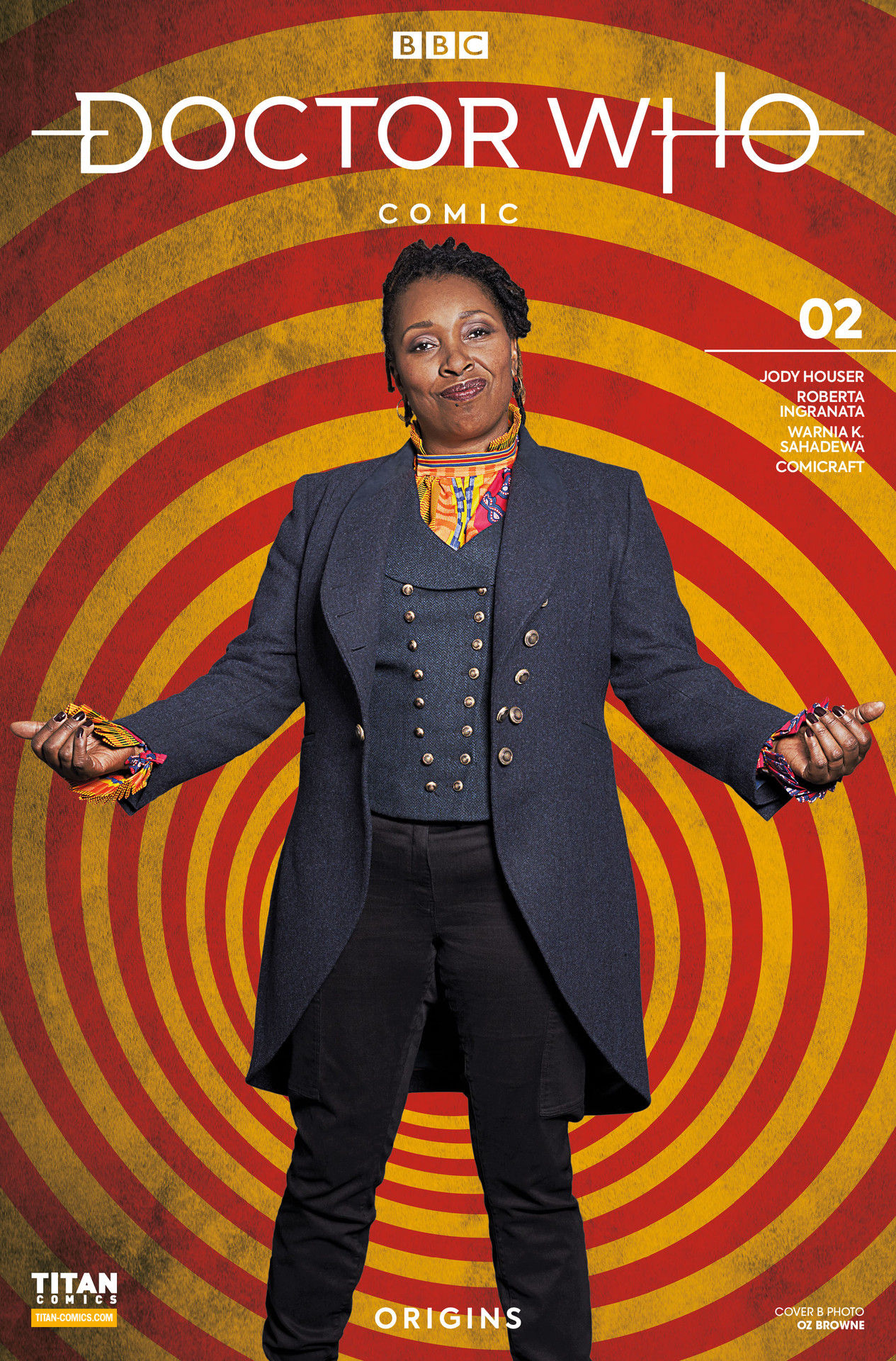 Read online Doctor Who: Origins comic -  Issue #2 - 2