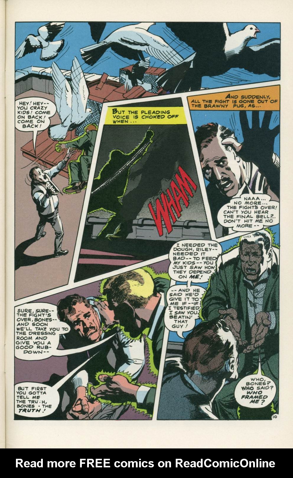 Read online Deadman (1985) comic -  Issue #3 - 40