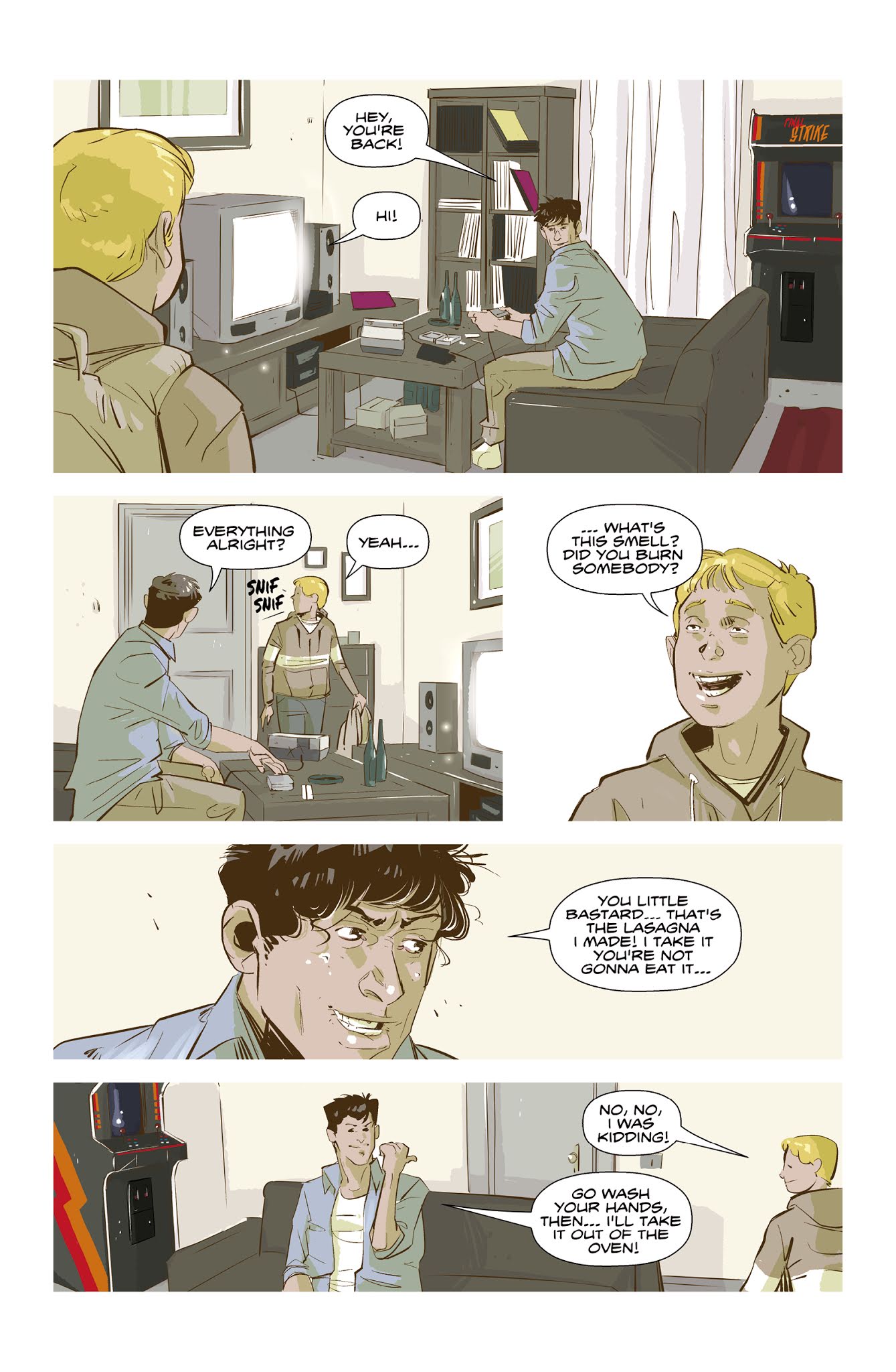 Read online Hotline Miami Wildlife comic -  Issue #8 - 34