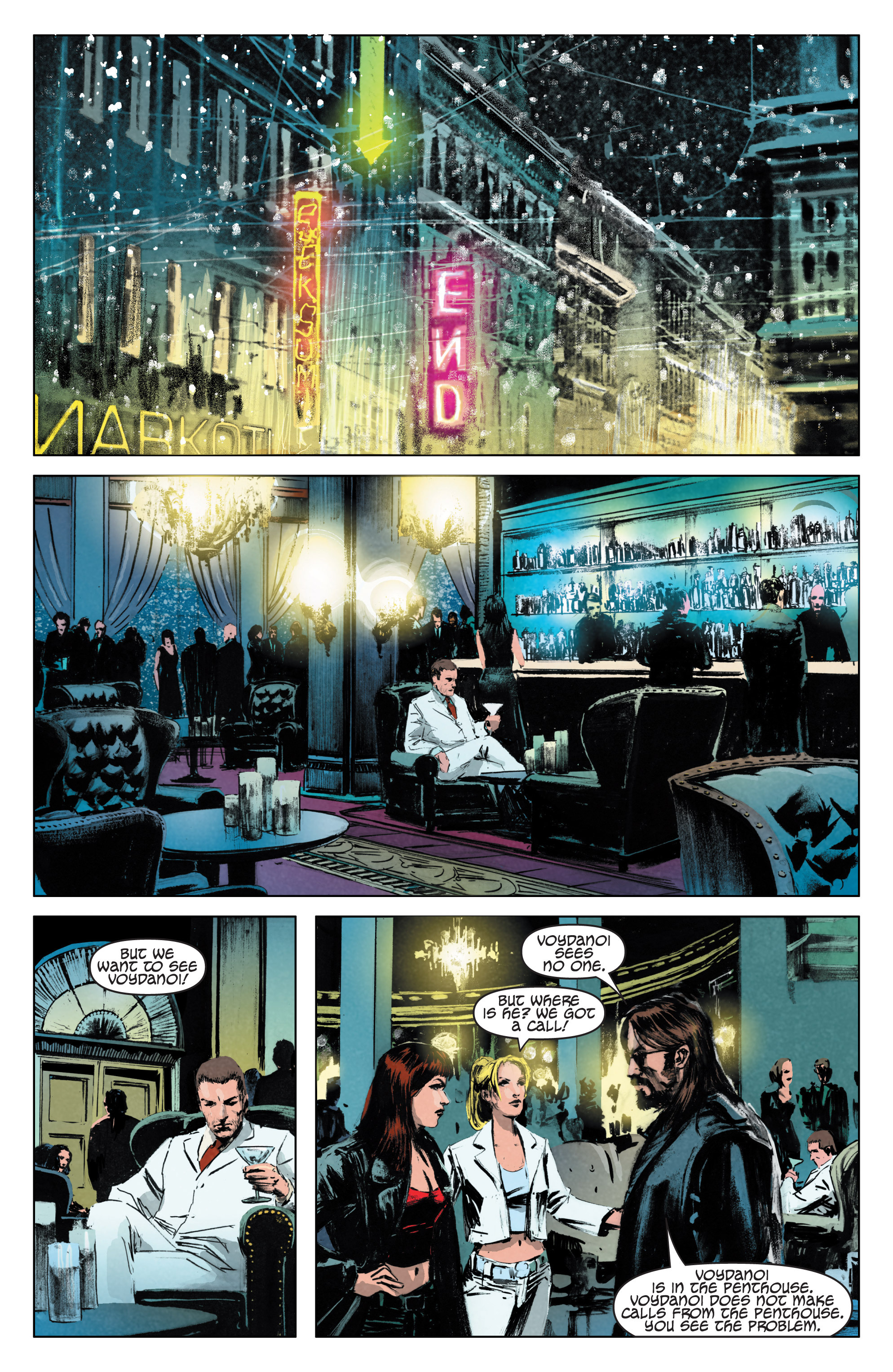 Read online Secret Avengers (2010) comic -  Issue #19 - 4