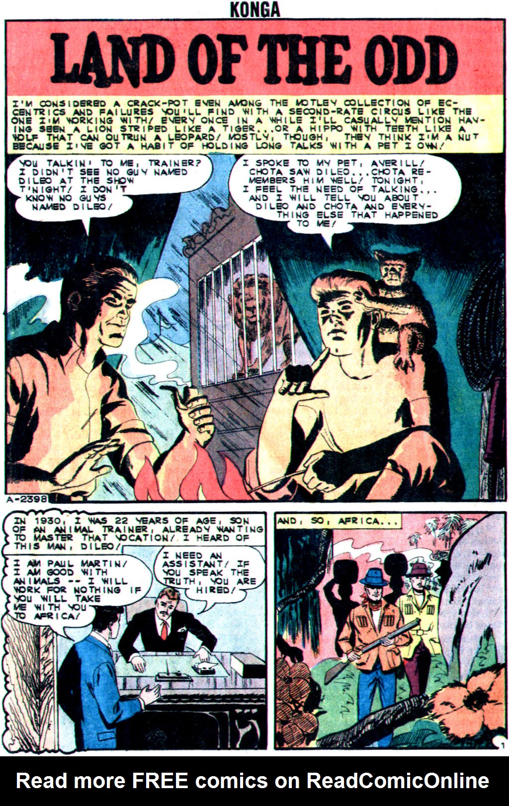 Read online Konga comic -  Issue #13 - 28