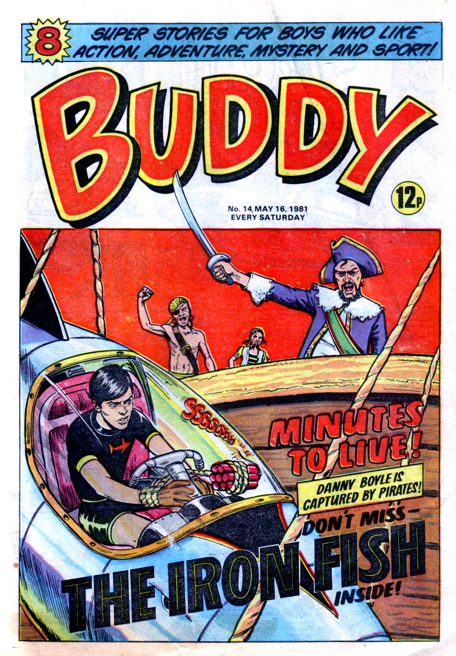 Read online Buddy comic -  Issue #14 - 1