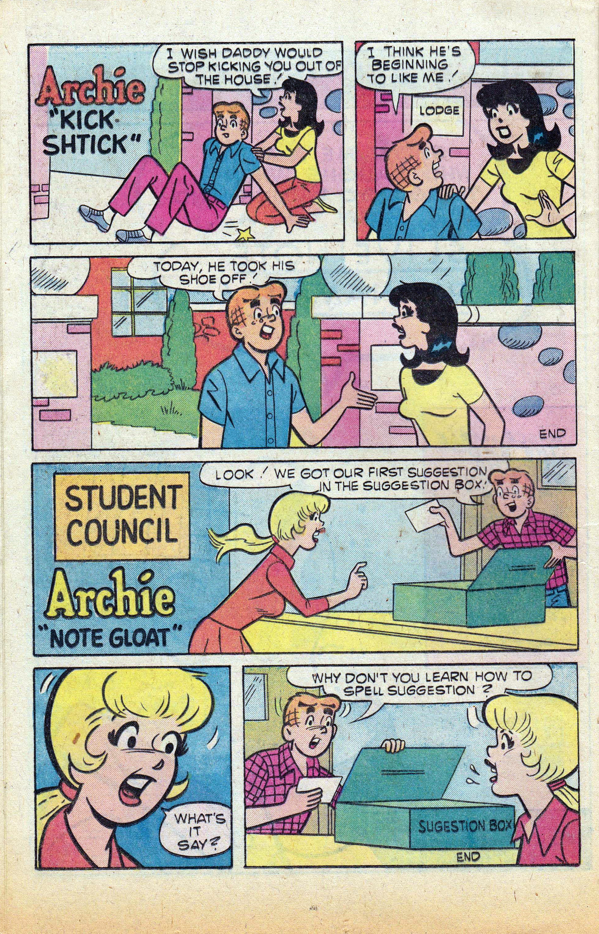 Read online Archie's Joke Book Magazine comic -  Issue #246 - 24