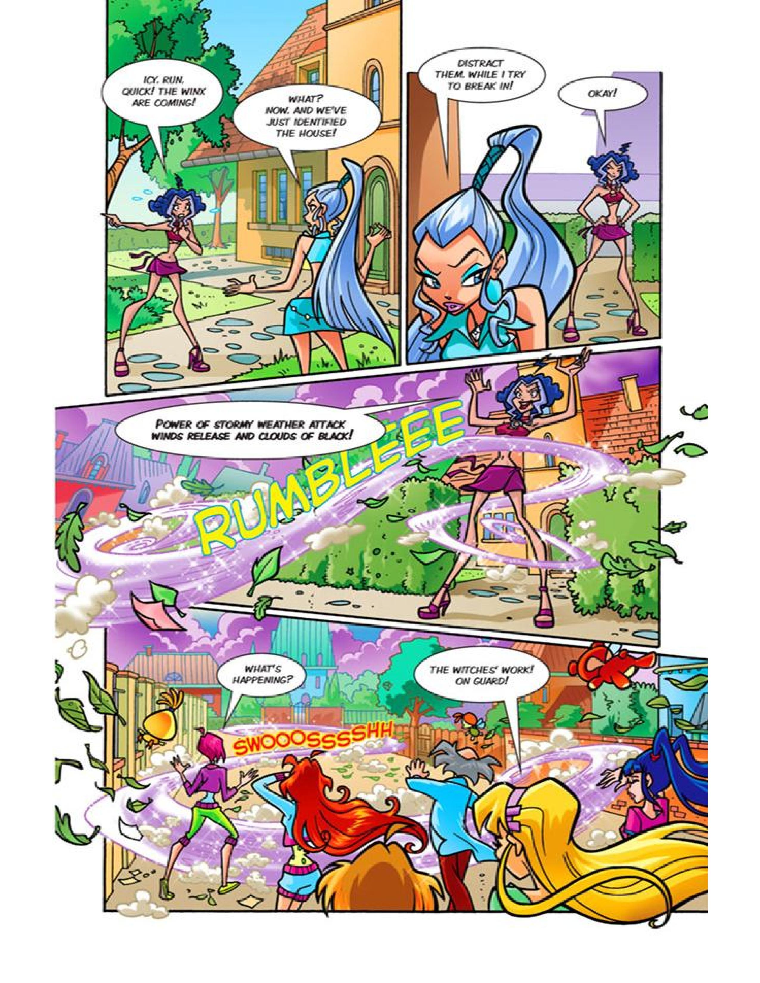 Read online Winx Club Comic comic -  Issue #60 - 39