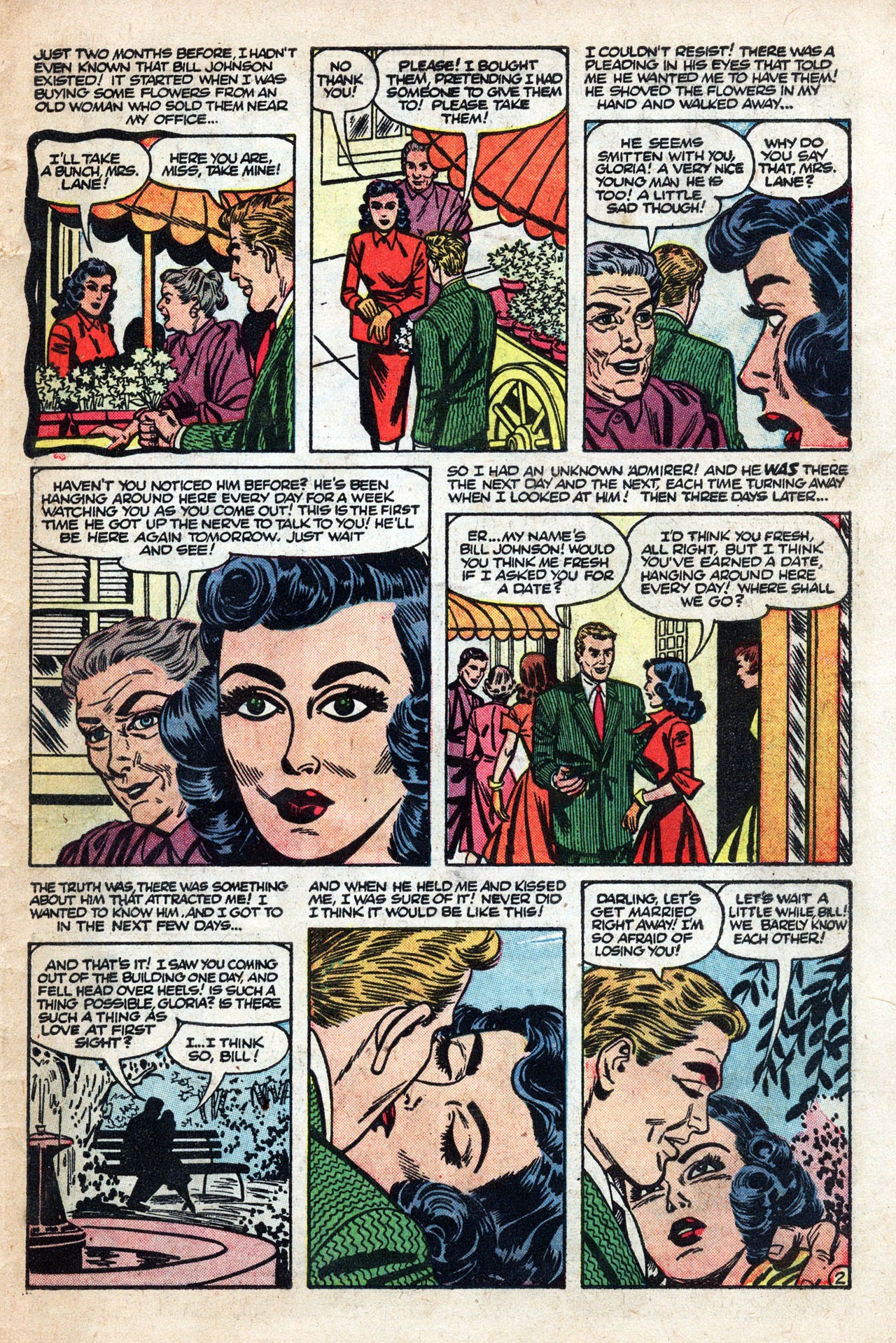 Read online Secret Story Romances comic -  Issue #10 - 27