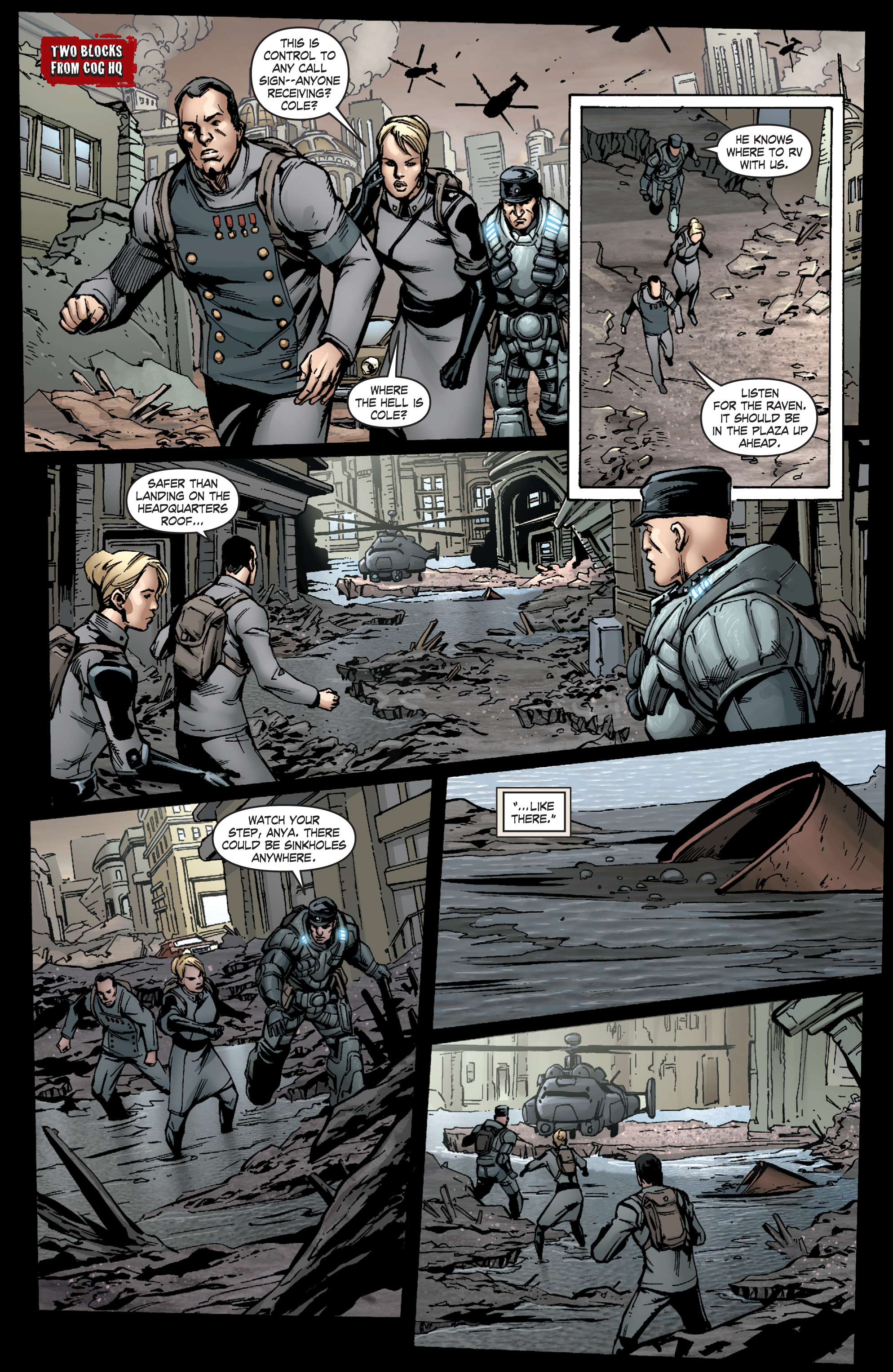 Read online Gears Of War comic -  Issue #19 - 16