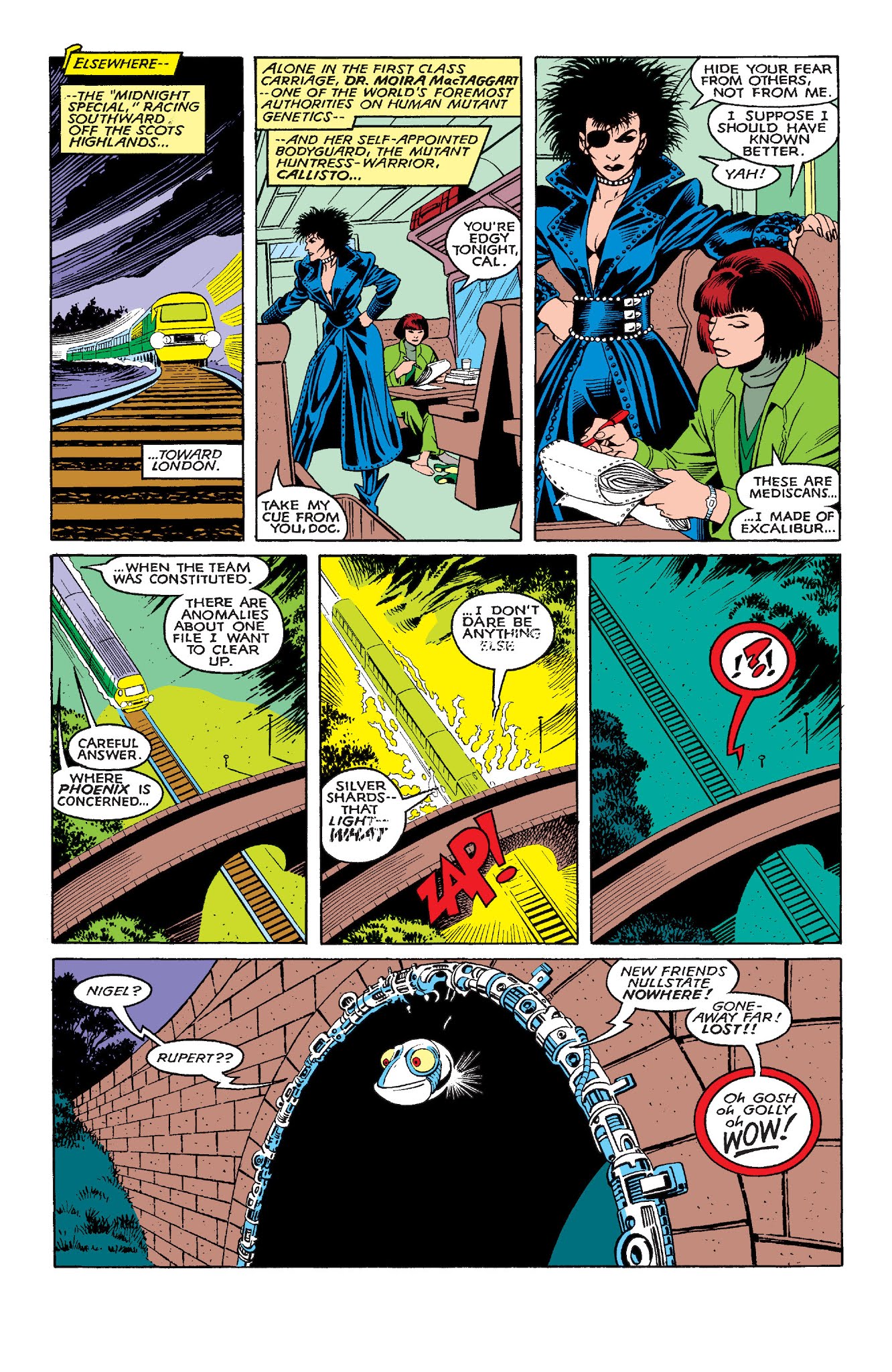 Read online Excalibur (1988) comic -  Issue # TPB 1 (Part 2) - 41