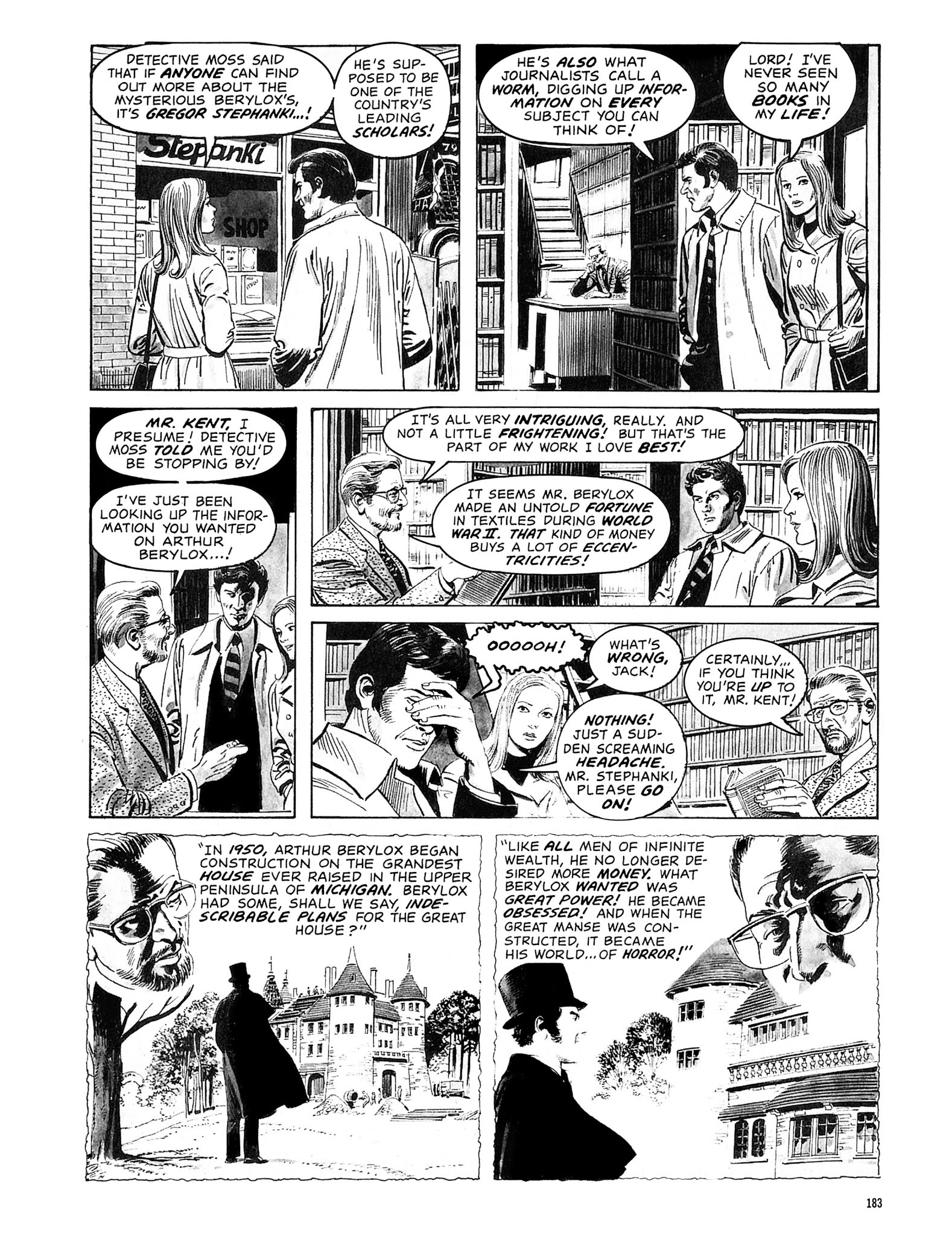 Read online Creepy Archives comic -  Issue # TPB 26 (Part 2) - 84