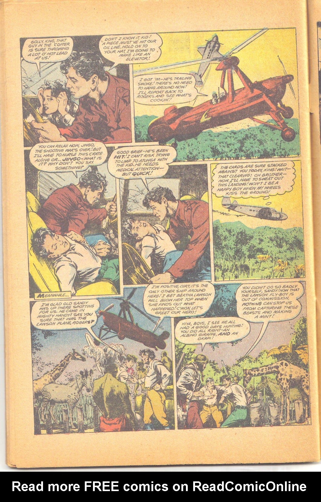 Read online Wings Comics comic -  Issue #103 - 46