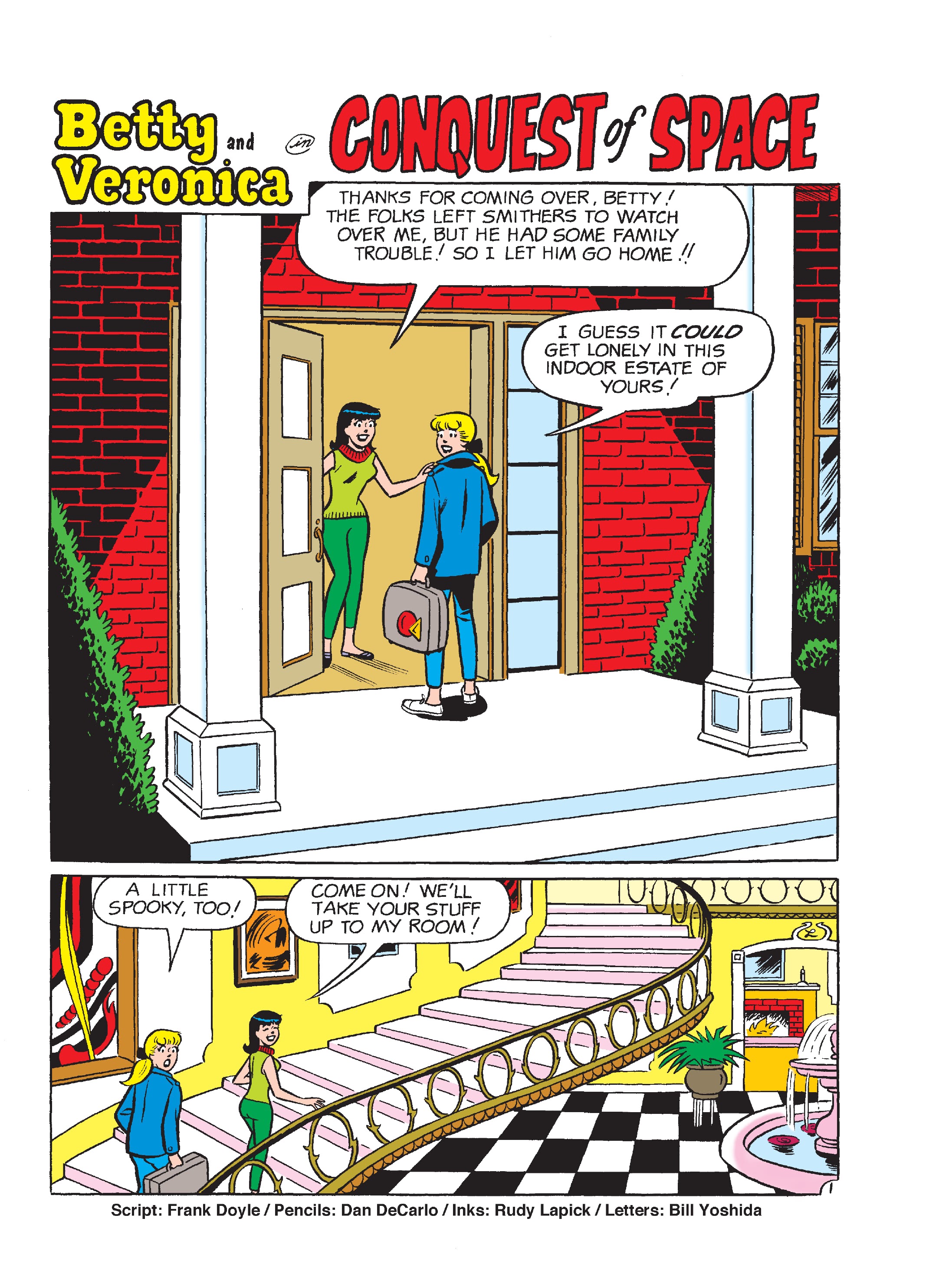 Read online World of Betty & Veronica Digest comic -  Issue #4 - 77