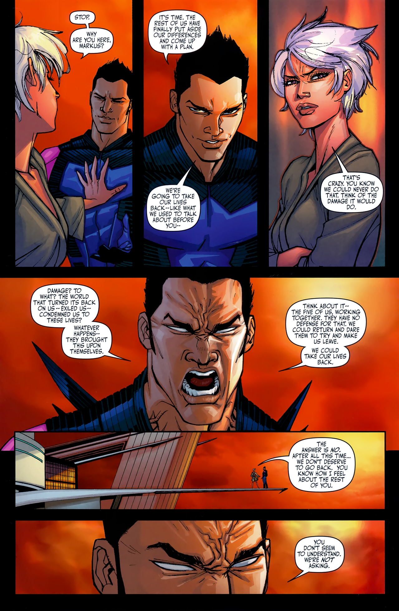 Read online Pilot Season: Stellar comic -  Issue # Full - 24