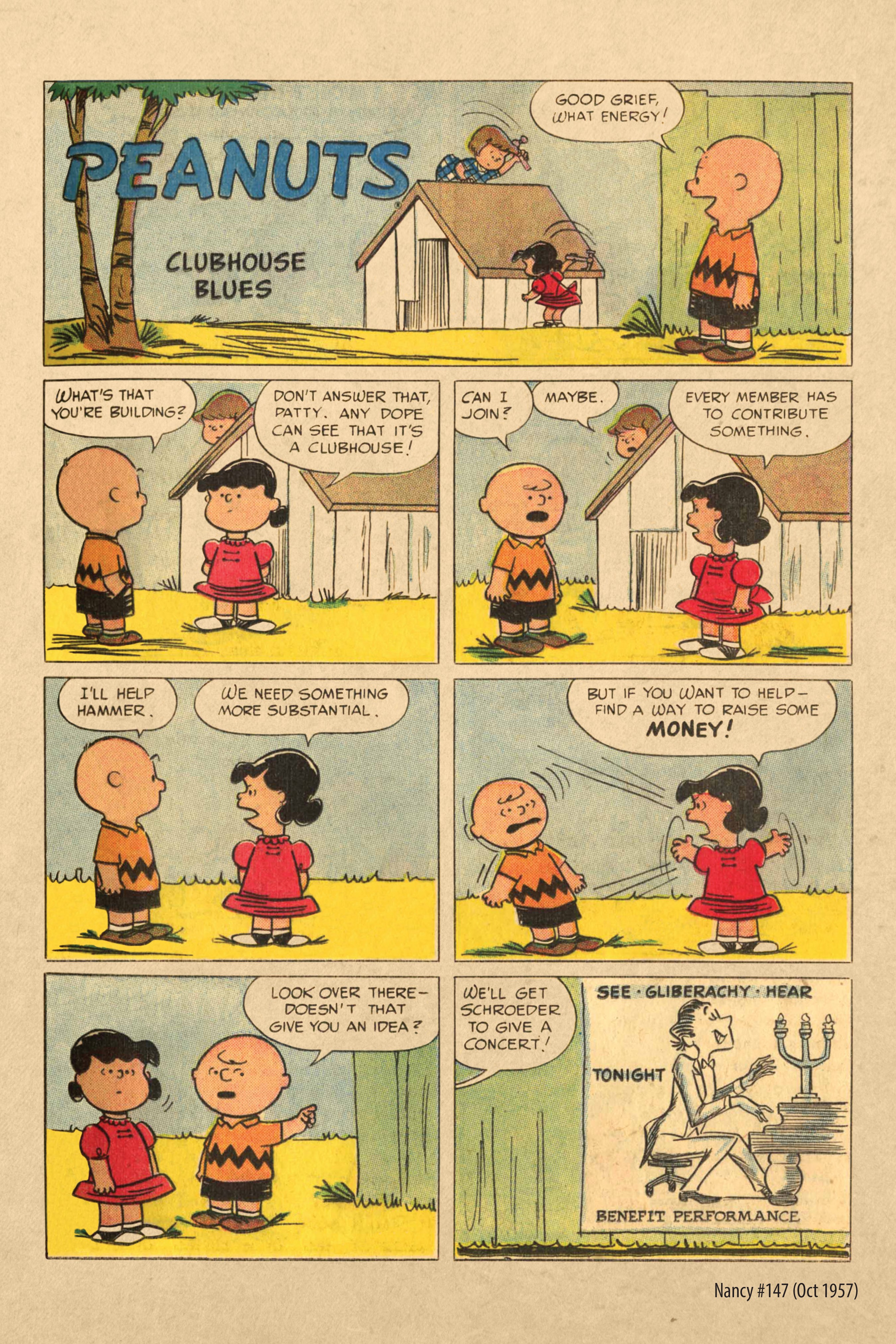 Read online Peanuts Dell Archive comic -  Issue # TPB (Part 1) - 14