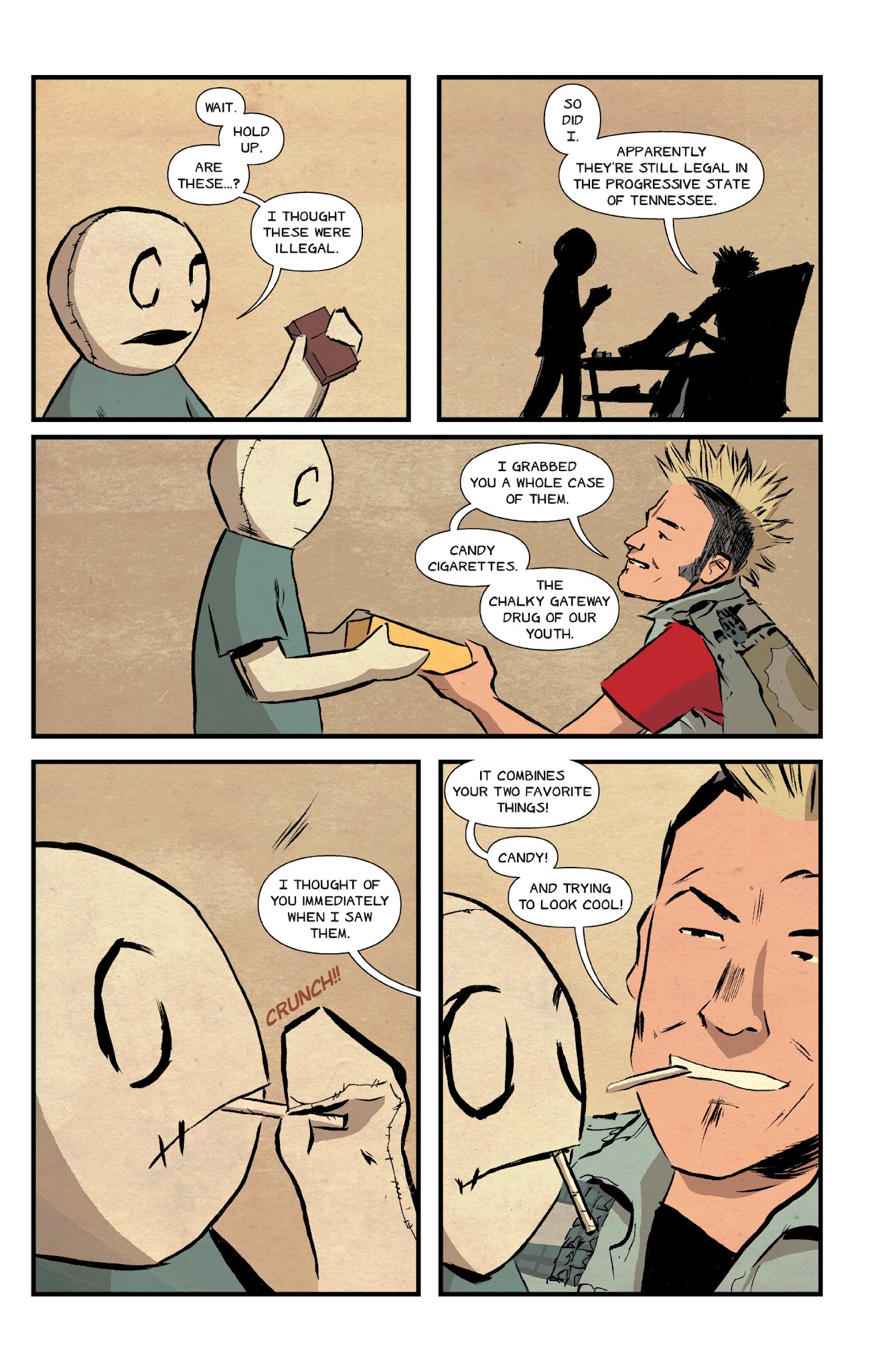 Read online The Li'l Depressed Boy comic -  Issue # TPB 2 - 12