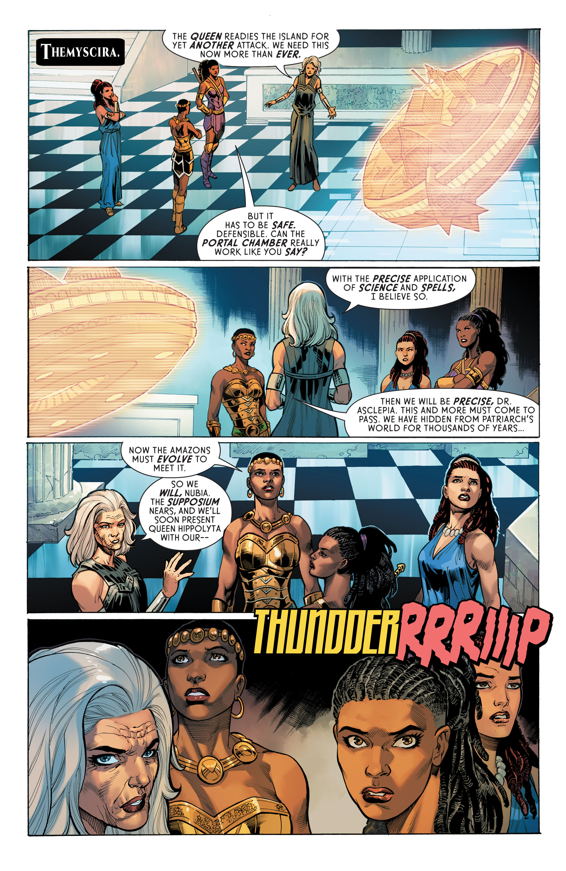 Read online Wonder Woman (2016) comic -  Issue #756 - 15