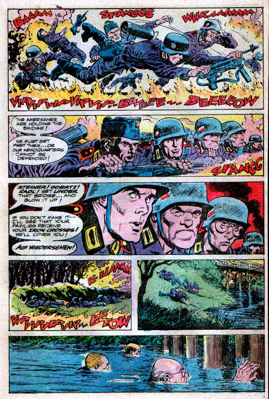 Read online Blitzkrieg comic -  Issue #5 - 10