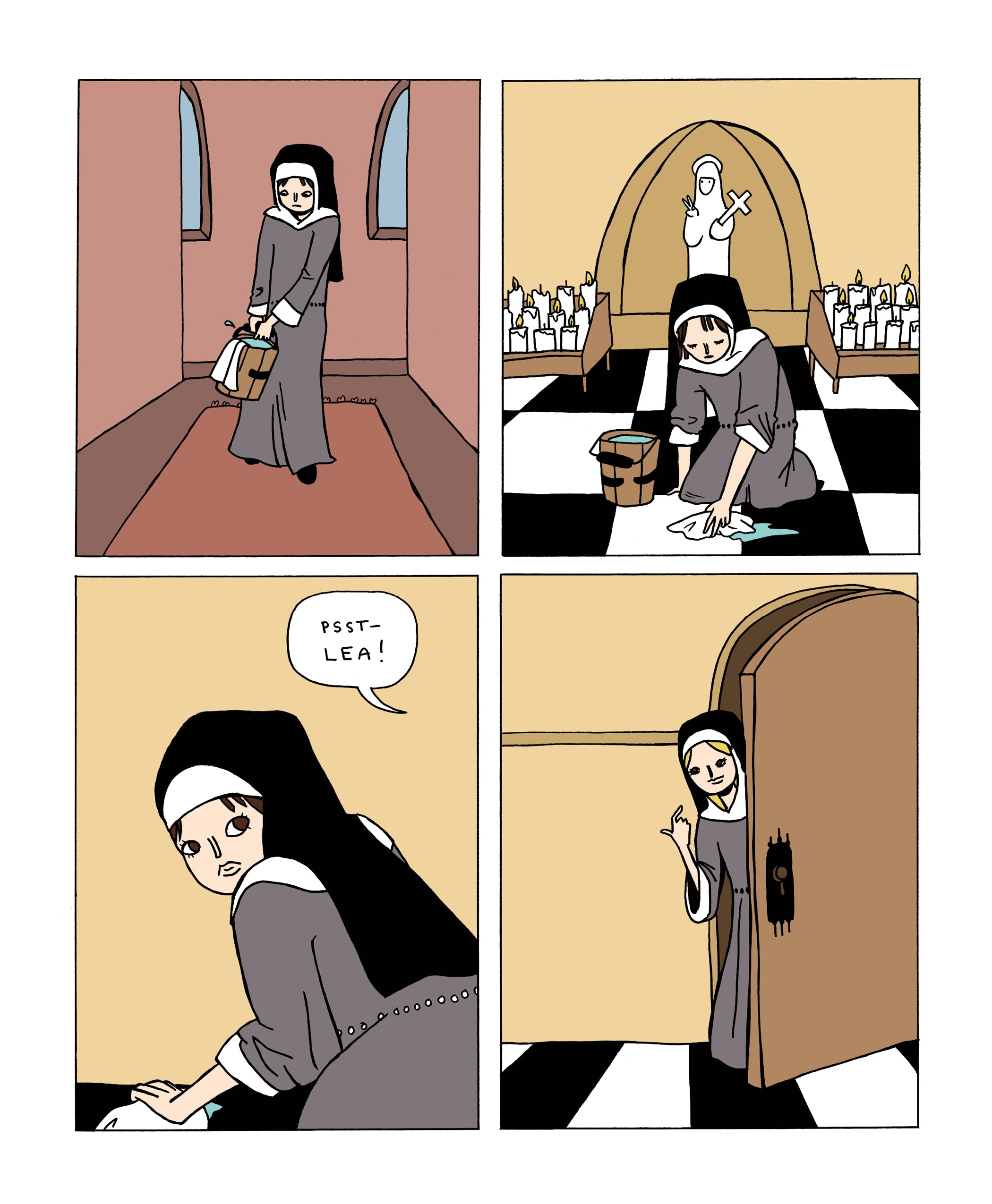 Read online Maids comic -  Issue # TPB - 41