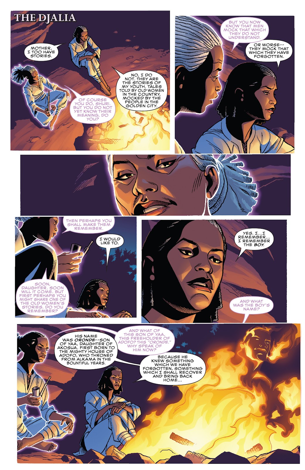 Black Panther (2016) issue 7 - Page 16