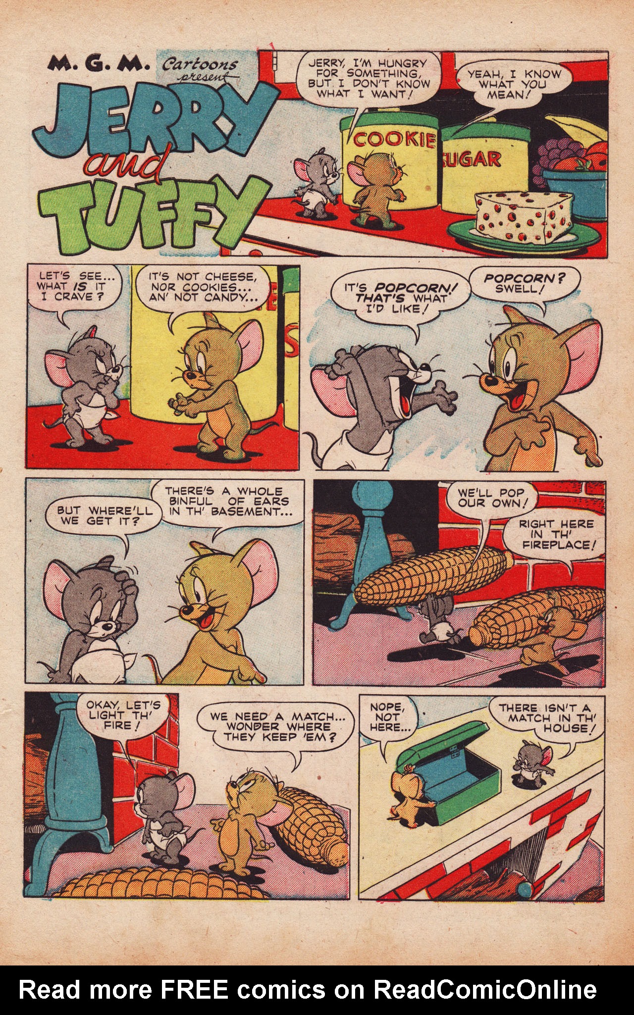 Read online Tom & Jerry Comics comic -  Issue #65 - 14