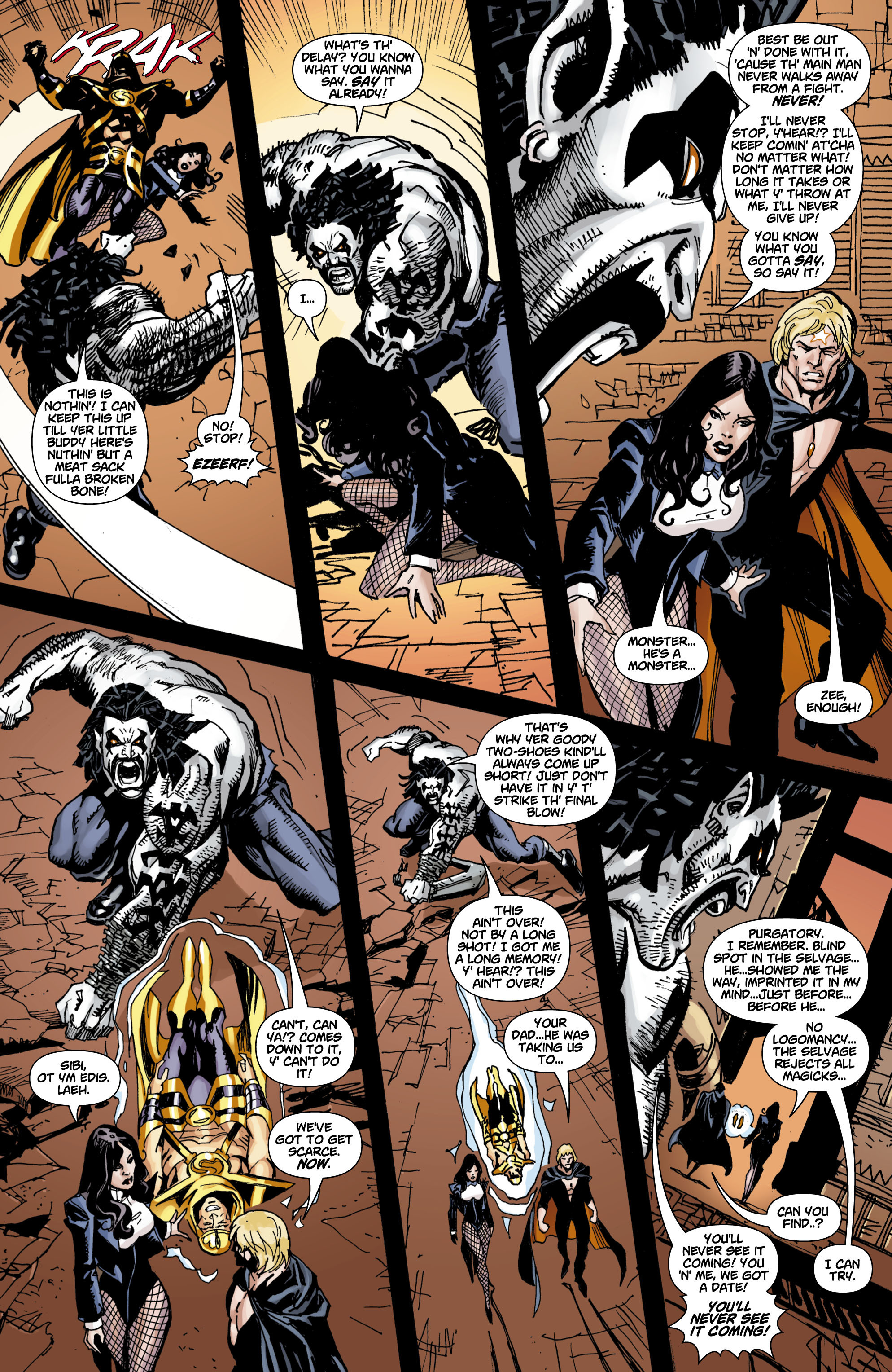 Read online Reign in Hell comic -  Issue #6 - 11