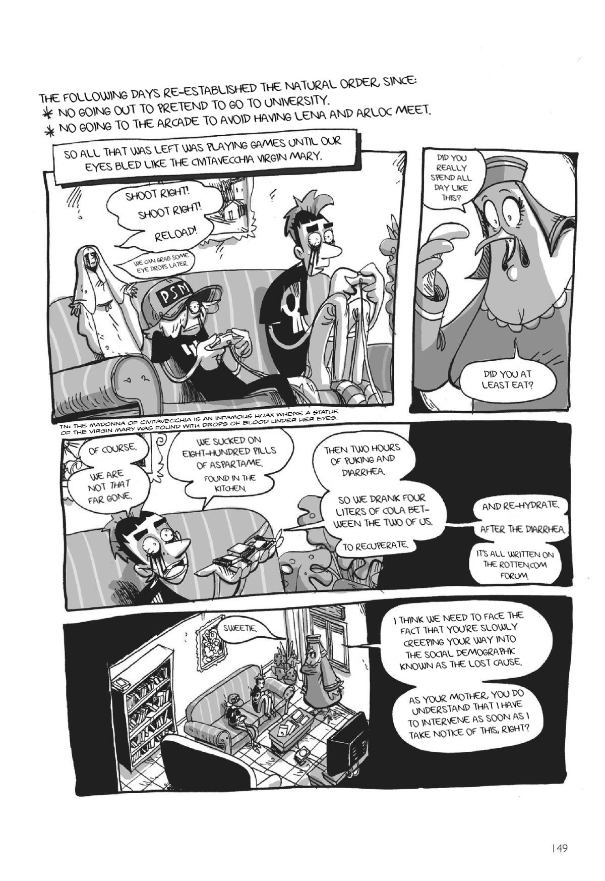 Read online Skeletons comic -  Issue # TPB (Part 2) - 50