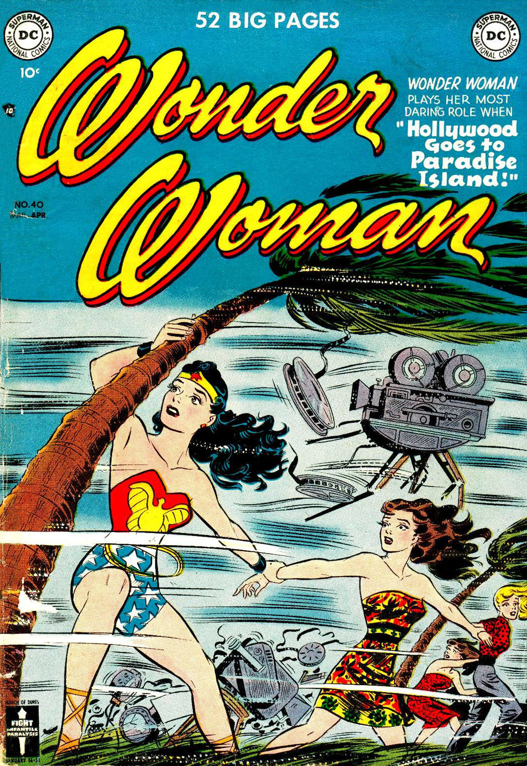 Read online Wonder Woman (1942) comic -  Issue #40 - 1