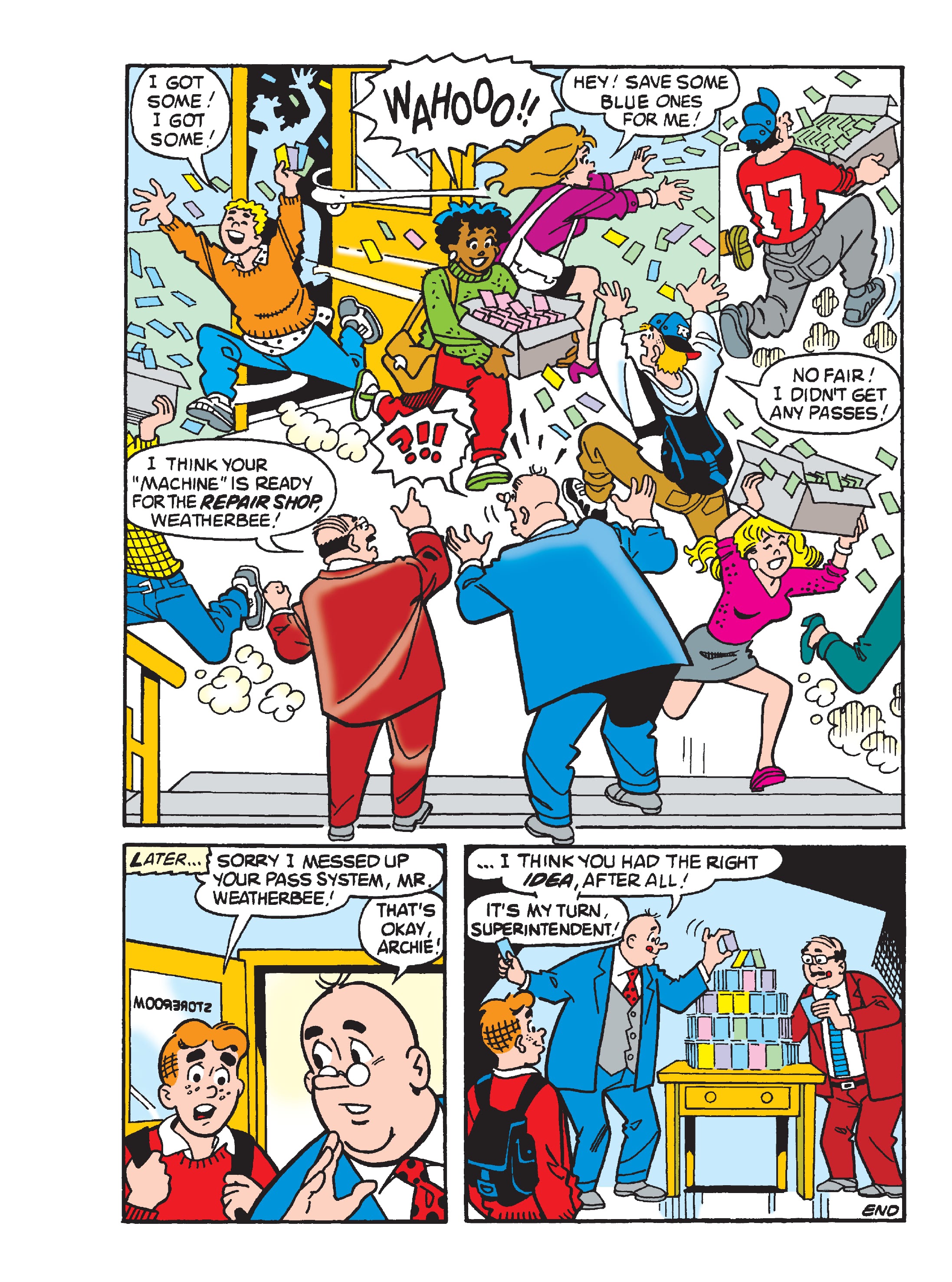 Read online Archie's Double Digest Magazine comic -  Issue #307 - 55
